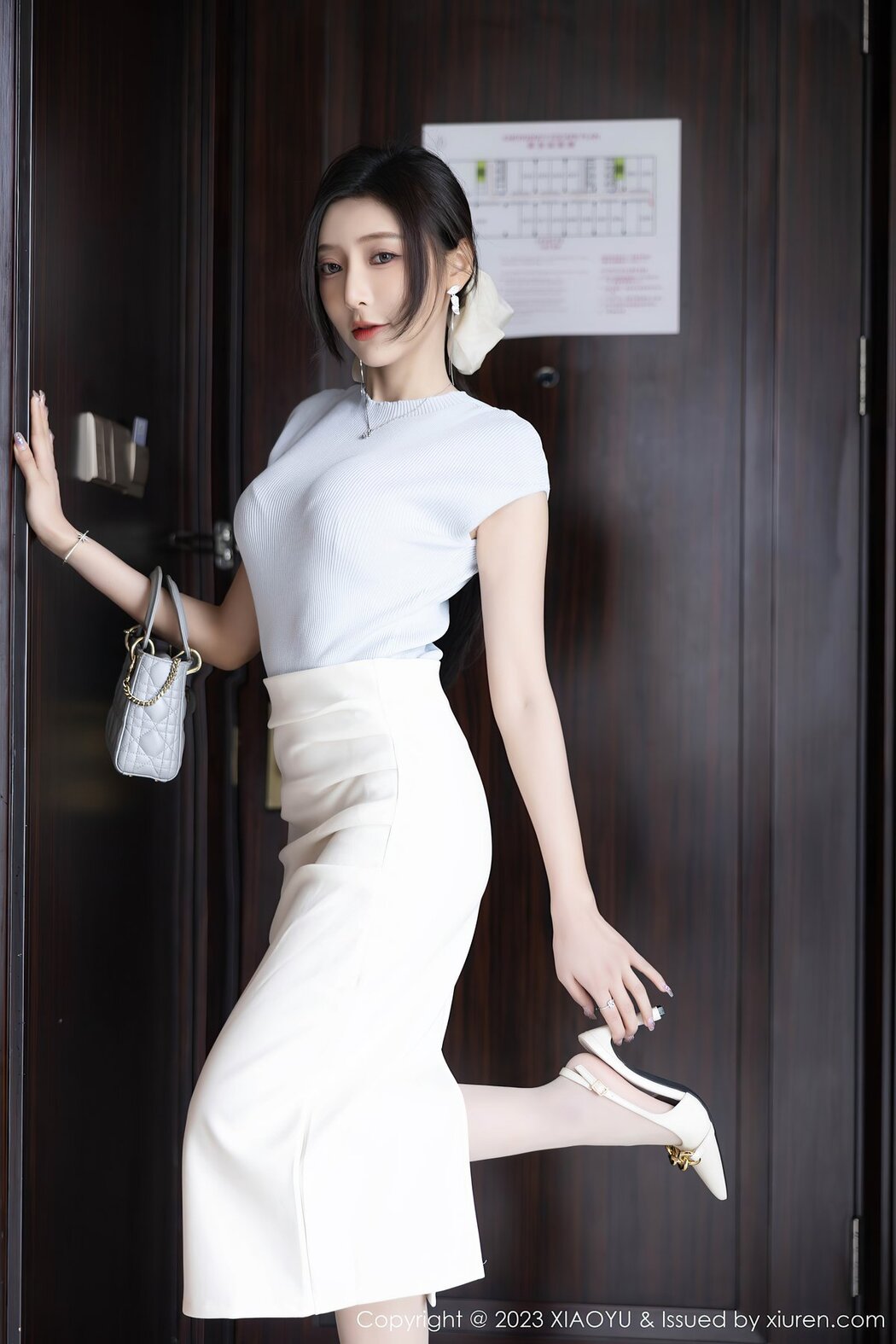 XiaoYu语画界 Vol.1059 Wang Xin Yao Yanni