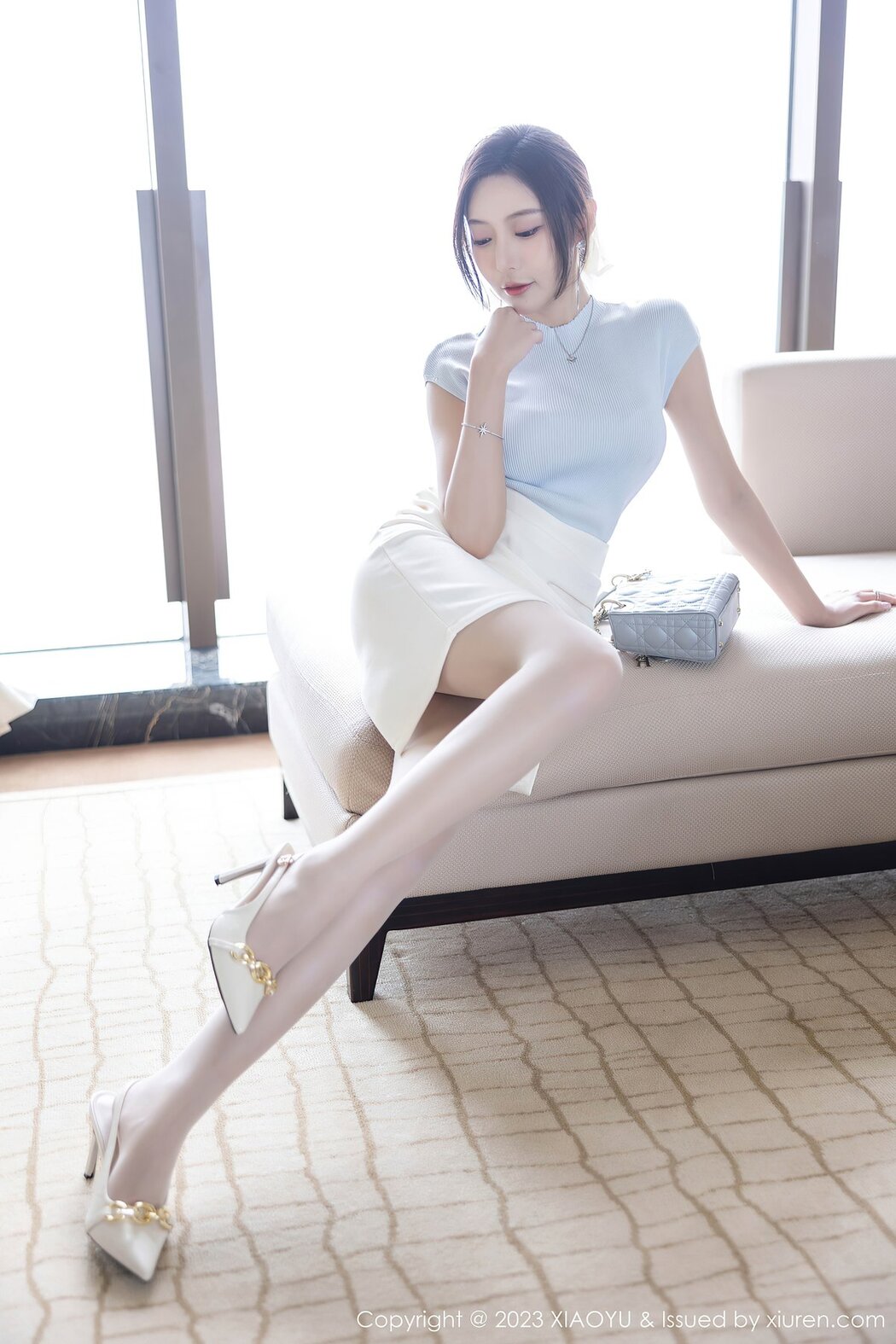 XiaoYu语画界 Vol.1059 Wang Xin Yao Yanni