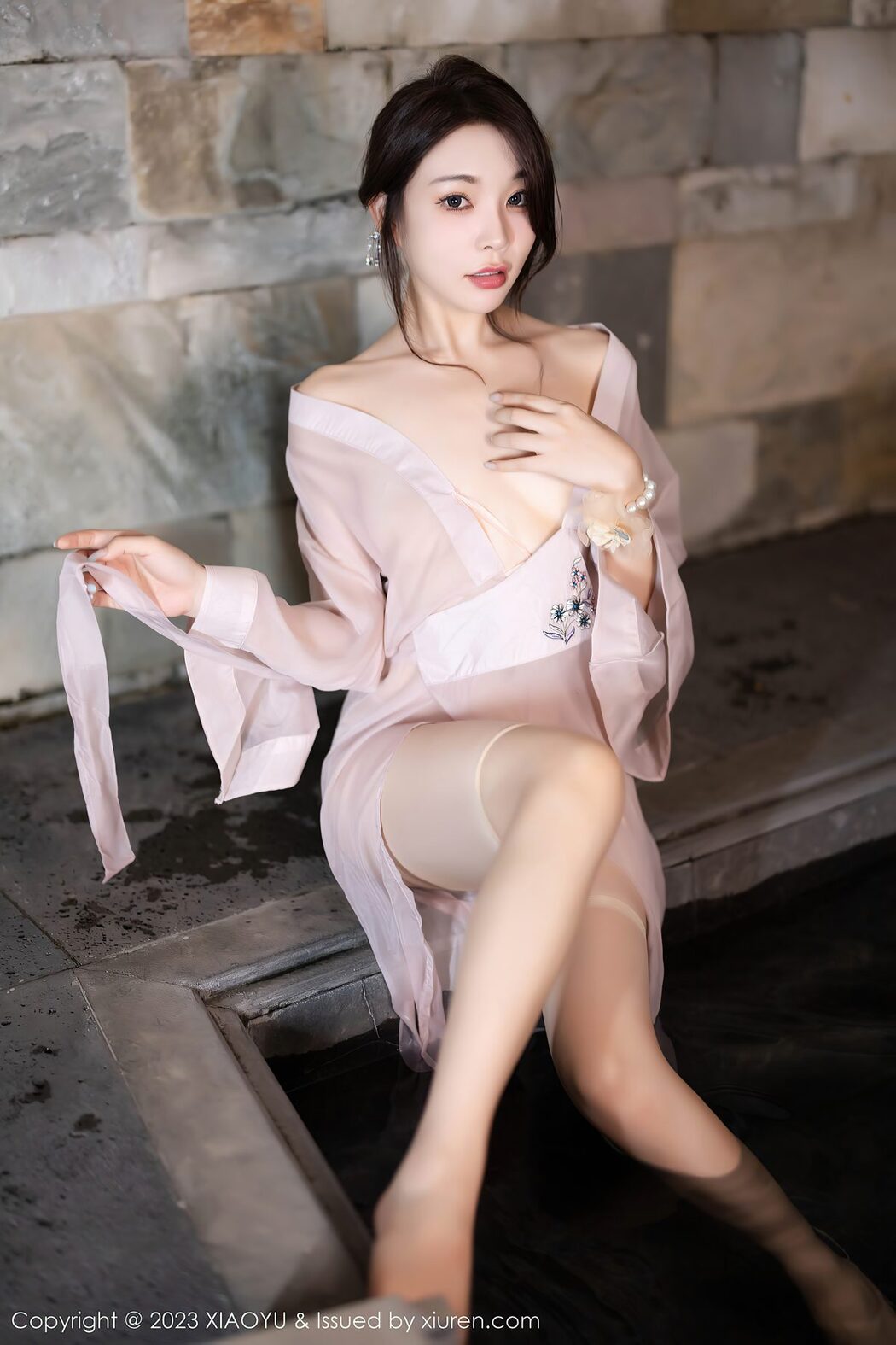 XiaoYu语画界 Vol.1076 Xu Li Zhi Booty