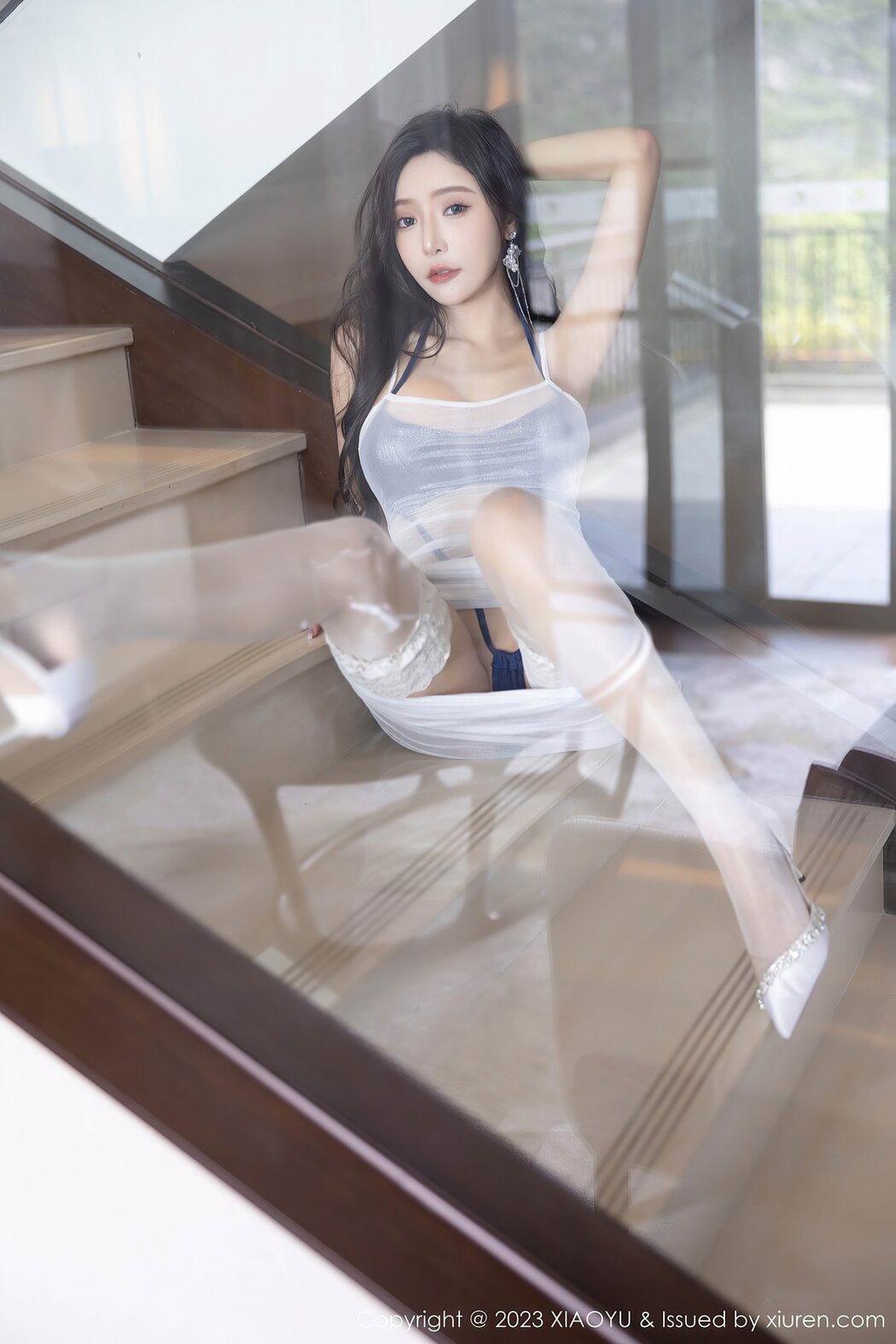 XiaoYu语画界 Vol.1052 Wang Xin Yao Yanni