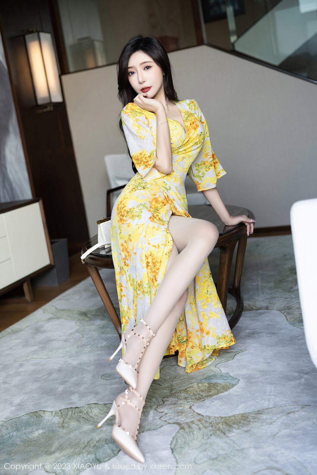 XiaoYu语画界 Vol.1043 Wang Xin Yao Yanni