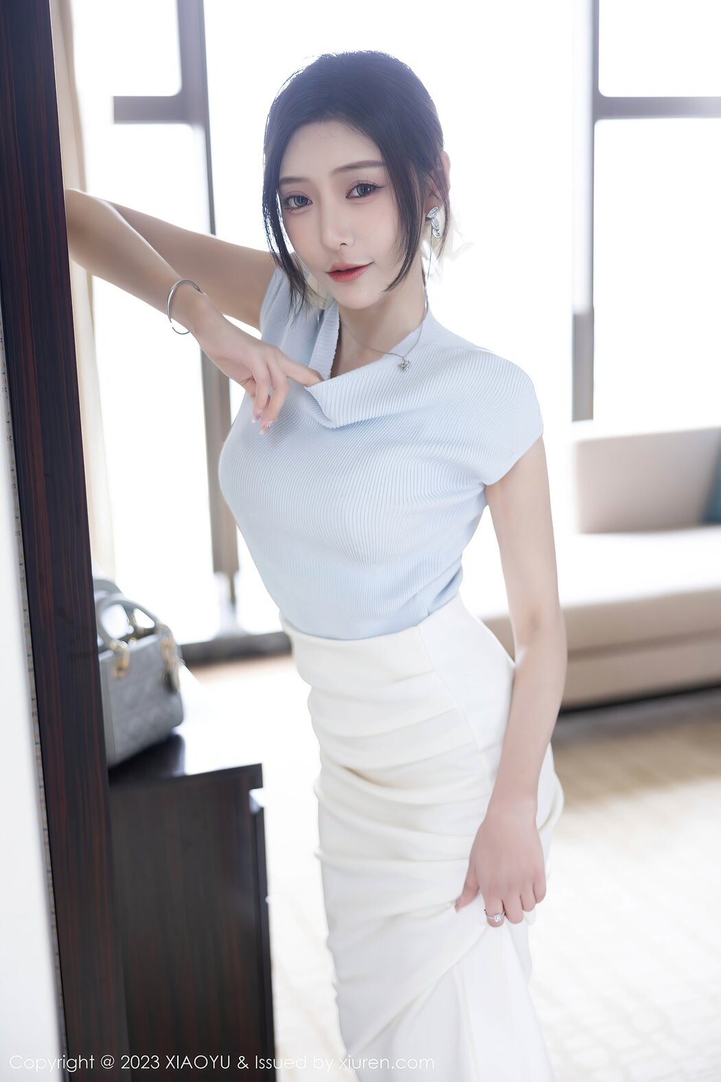 XiaoYu语画界 Vol.1059 Wang Xin Yao Yanni