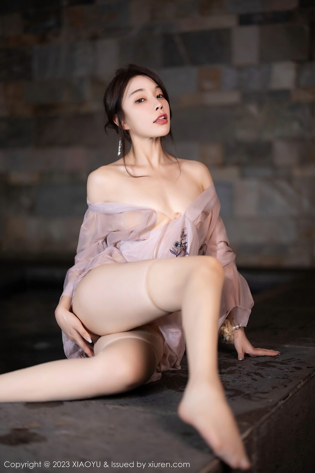 XiaoYu语画界 Vol.1076 Xu Li Zhi Booty