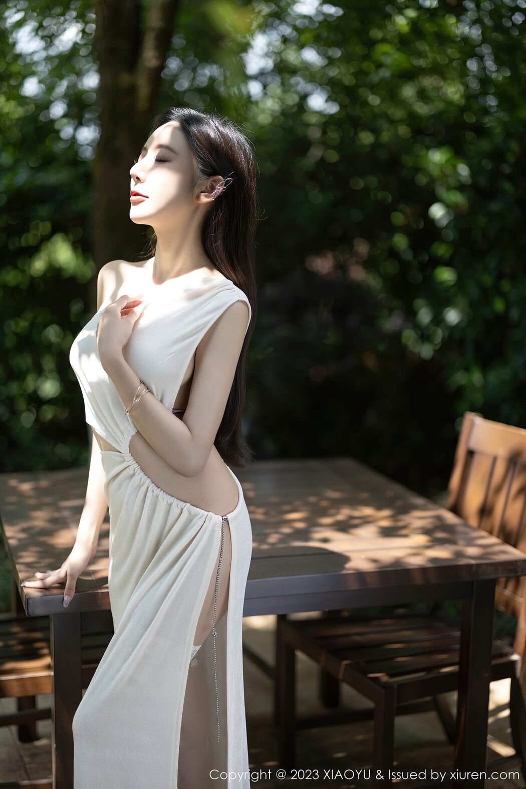 XiaoYu语画界 Vol.1082 Wang Xin Yao Yanni
