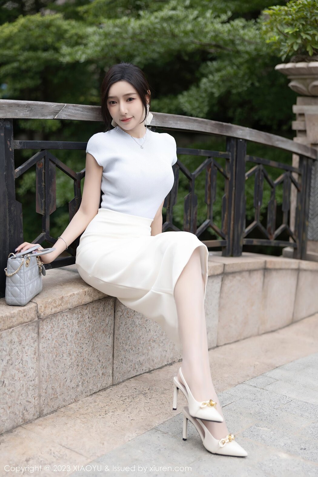 XiaoYu语画界 Vol.1059 Wang Xin Yao Yanni