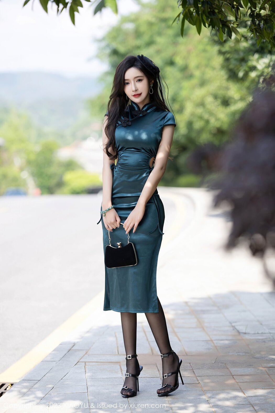 XiaoYu语画界 Vol.1048 Wang Xin Yao Yanni