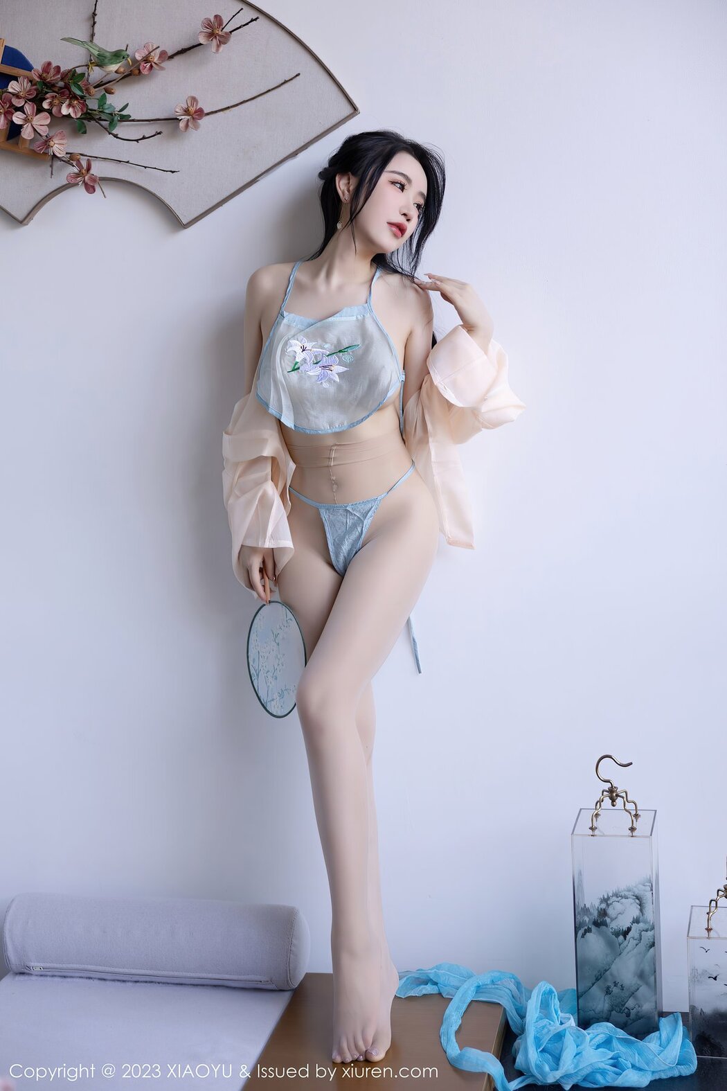 XiaoYu语画界 Vol.1057 Cherry Ying Tao Jiang