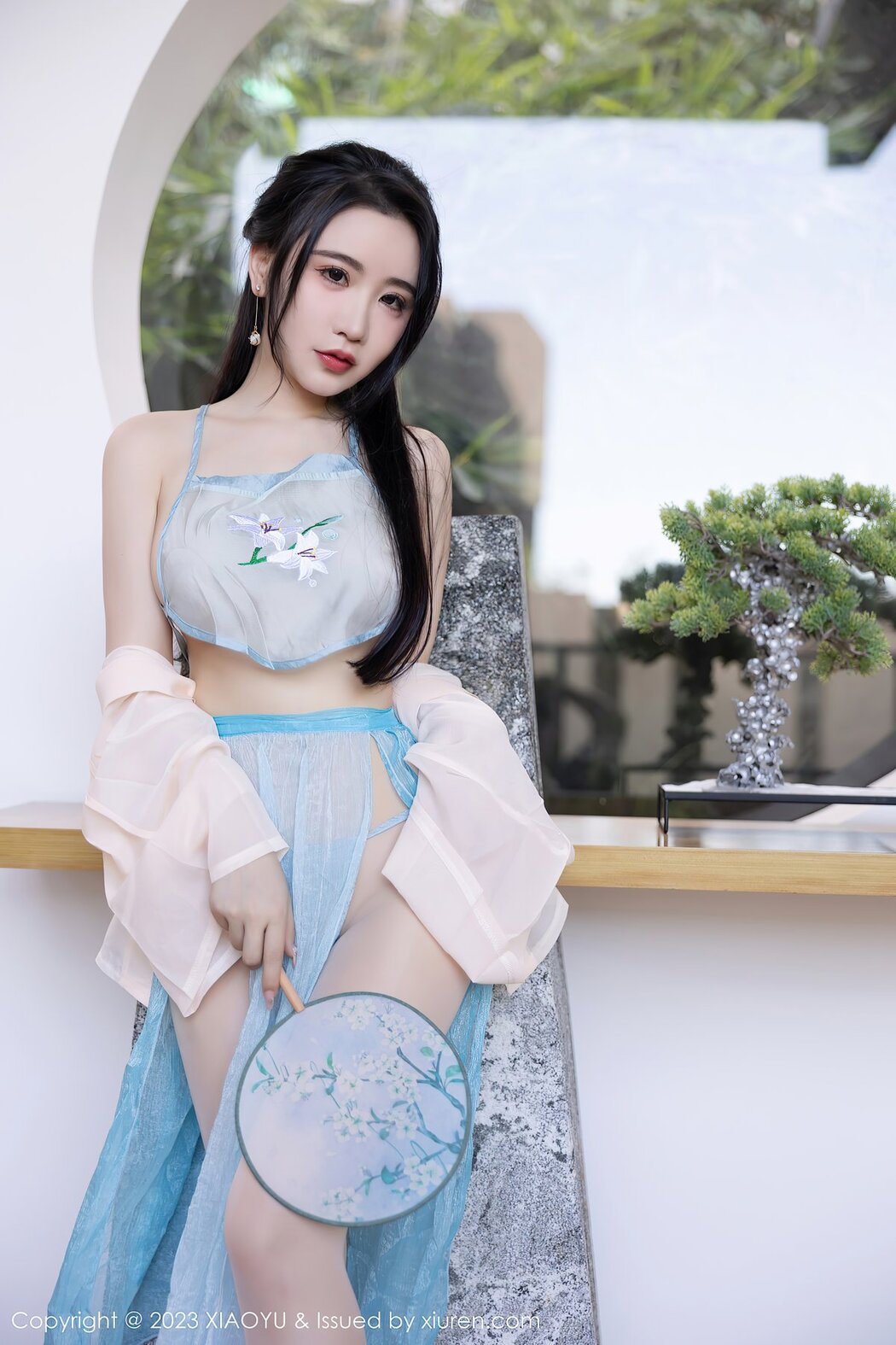 XiaoYu语画界 Vol.1057 Cherry Ying Tao Jiang