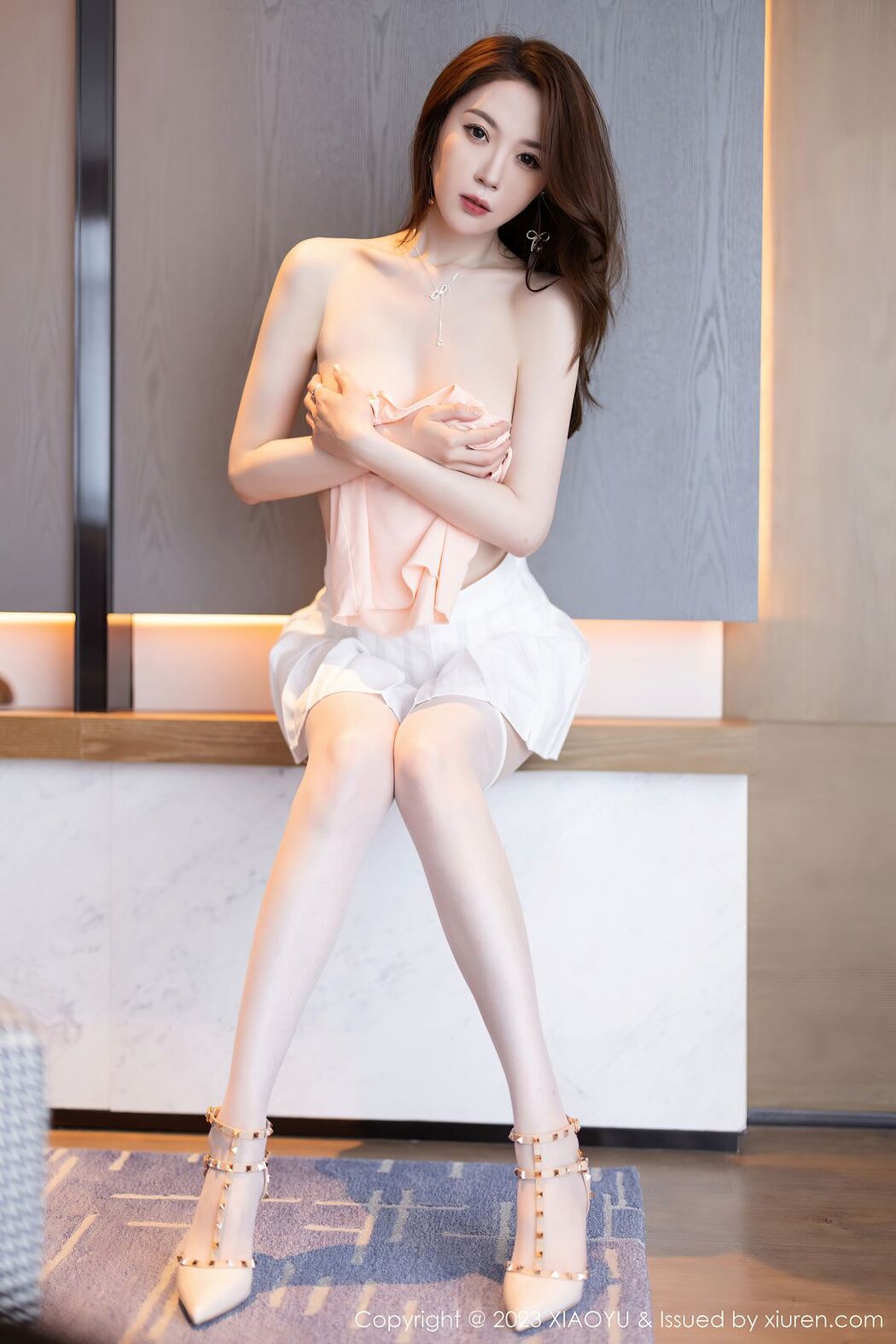 XiaoYu语画界 Vol.1069 Meng Xin Yue