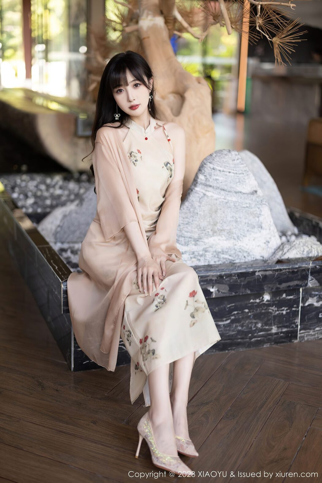 XiaoYu语画界 Vol.1071 Lin Xing Lan