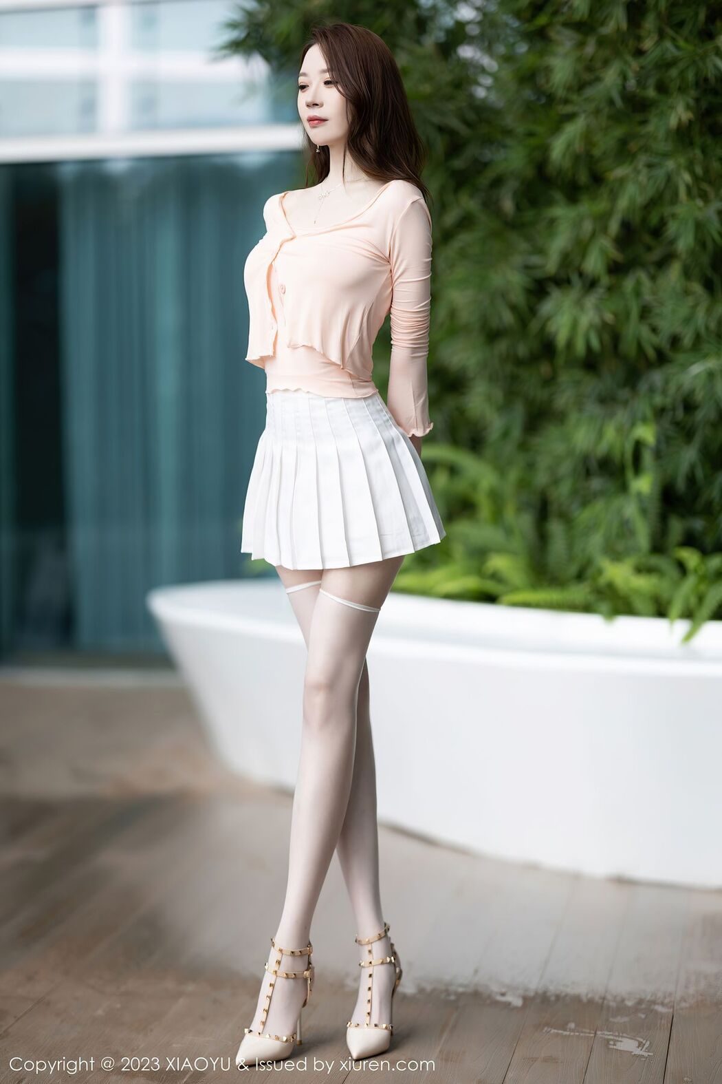 XiaoYu语画界 Vol.1069 Meng Xin Yue