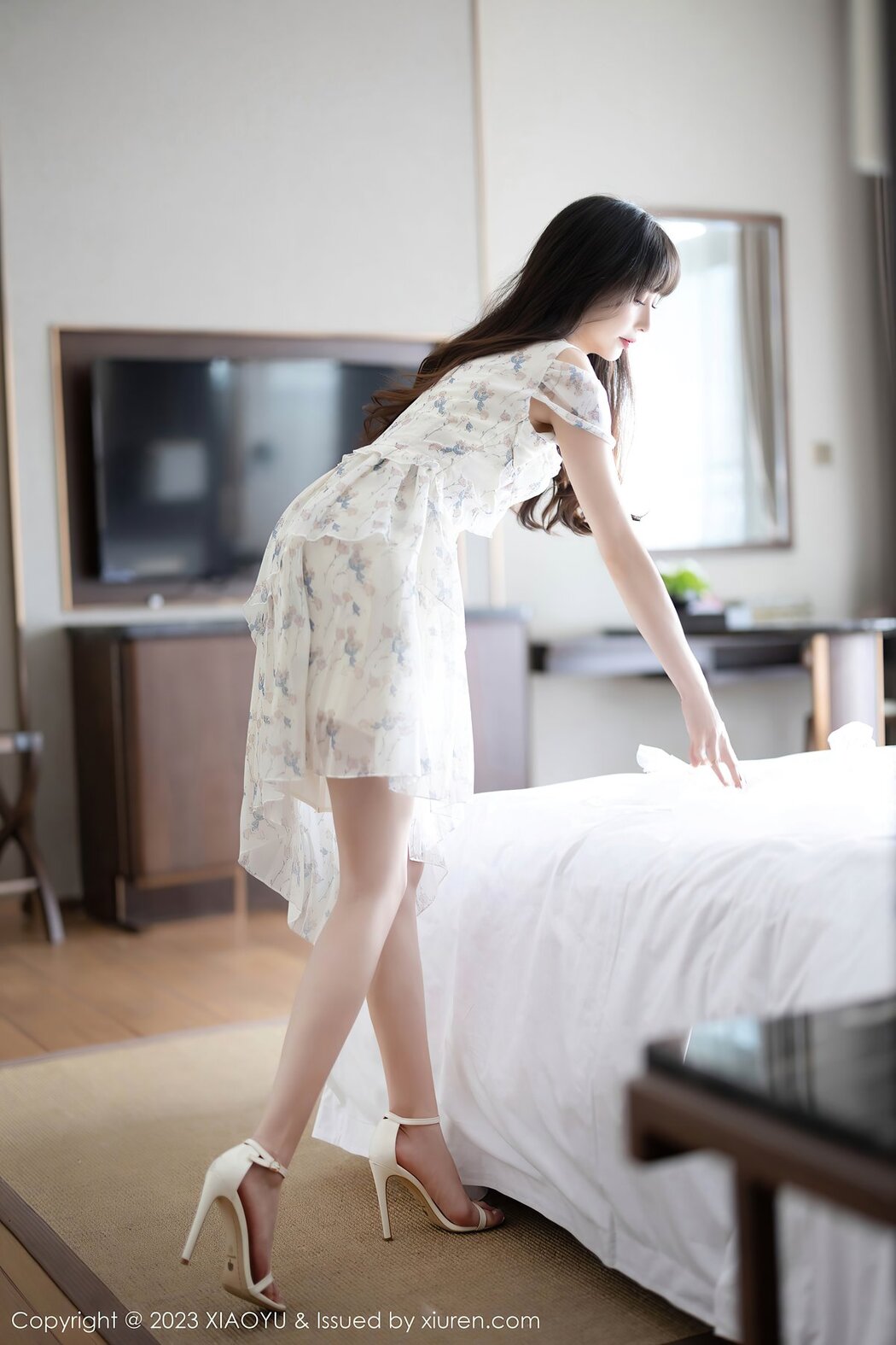 XiaoYu语画界 Vol.1058 Lin Xing Lan