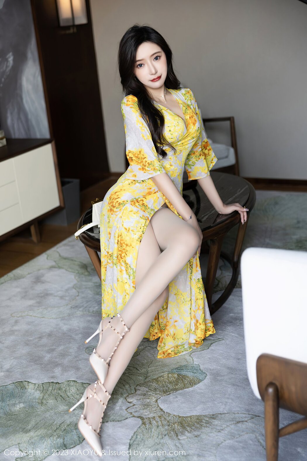 XiaoYu语画界 Vol.1043 Wang Xin Yao Yanni