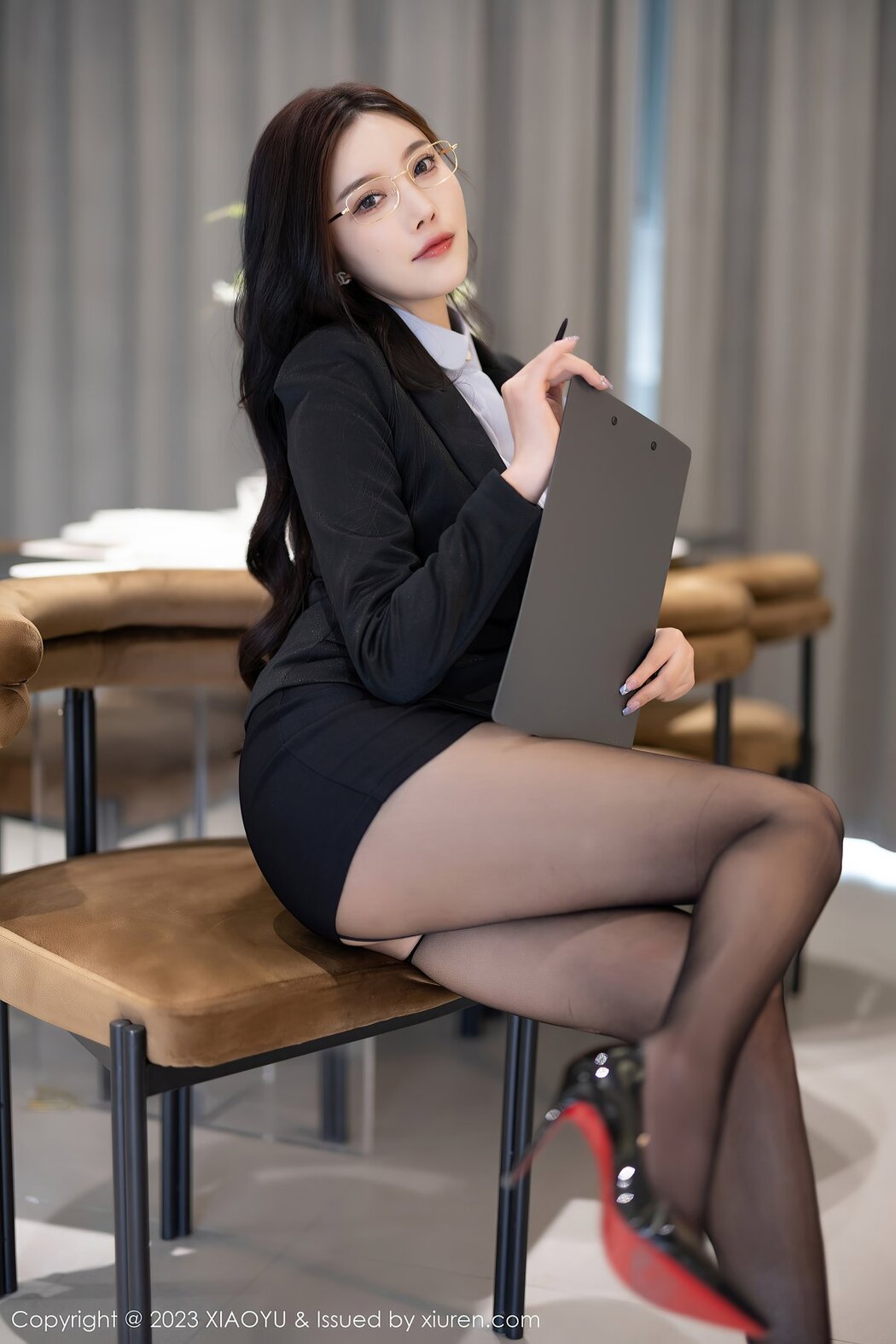 XiaoYu语画界 Vol.1041 Yang Chen Chen Yome