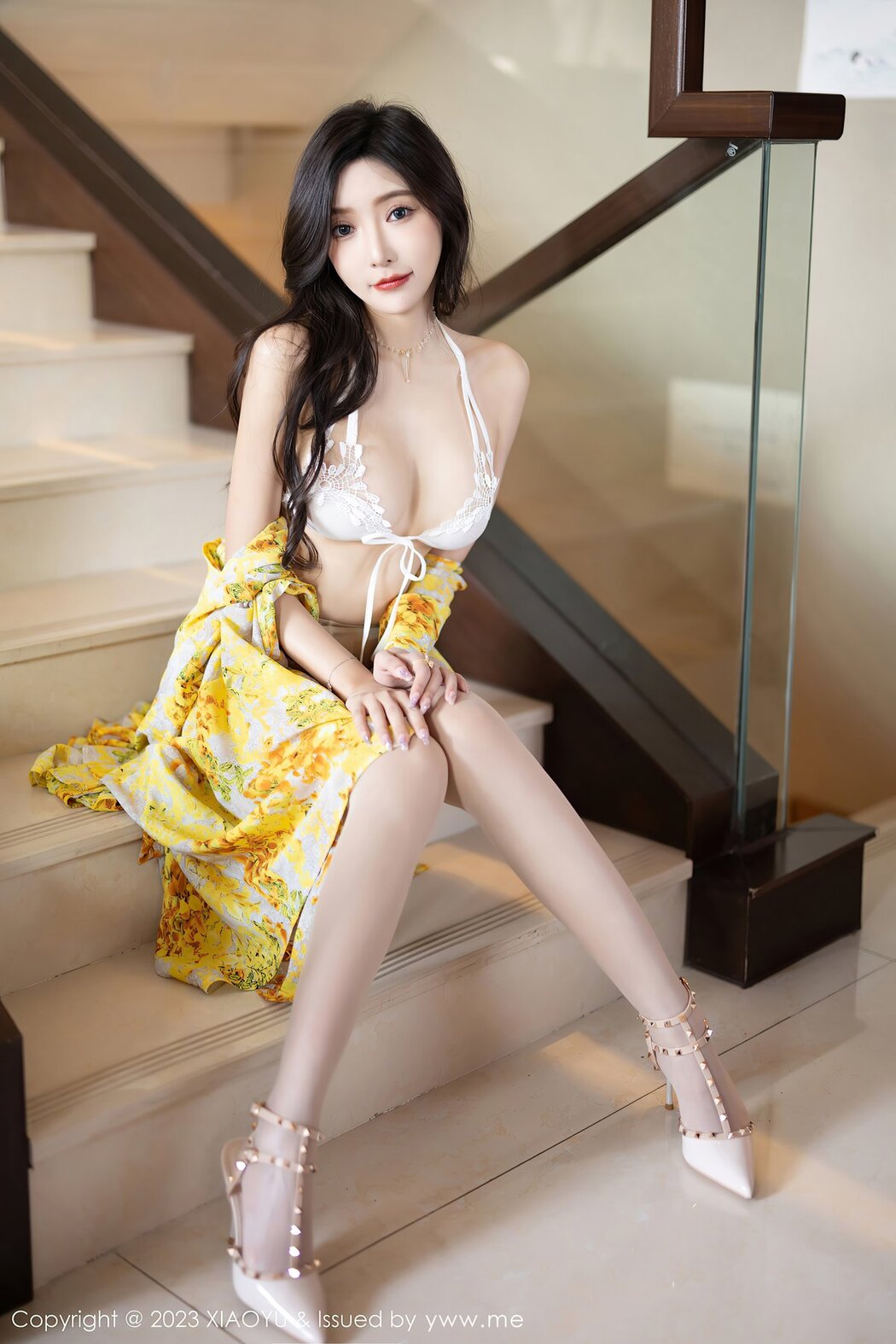 XiaoYu语画界 Vol.1043 Wang Xin Yao Yanni