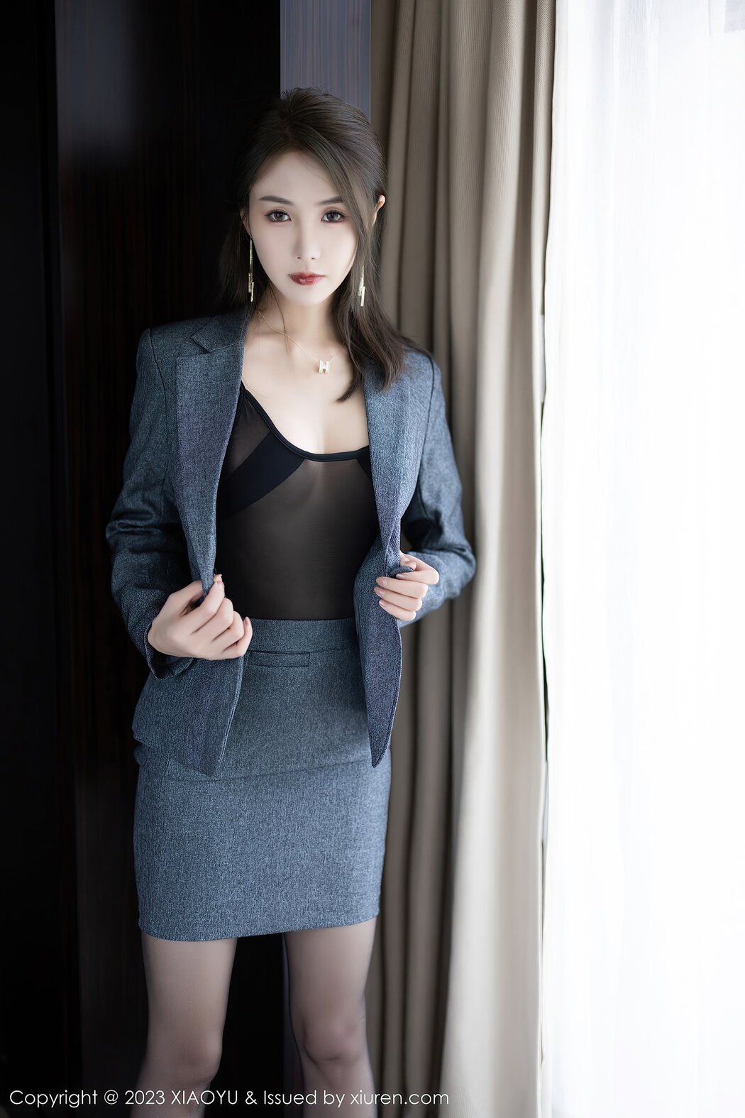 XiaoYu语画界 Vol.1042 Su Su A
