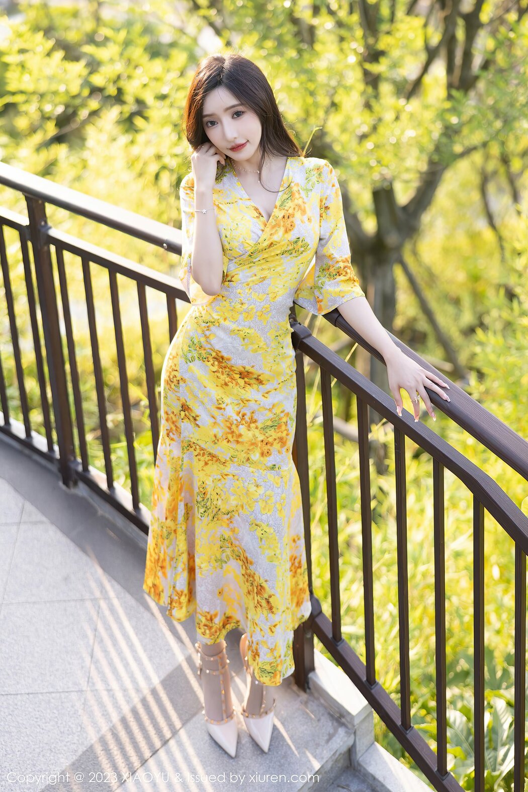 XiaoYu语画界 Vol.1043 Wang Xin Yao Yanni