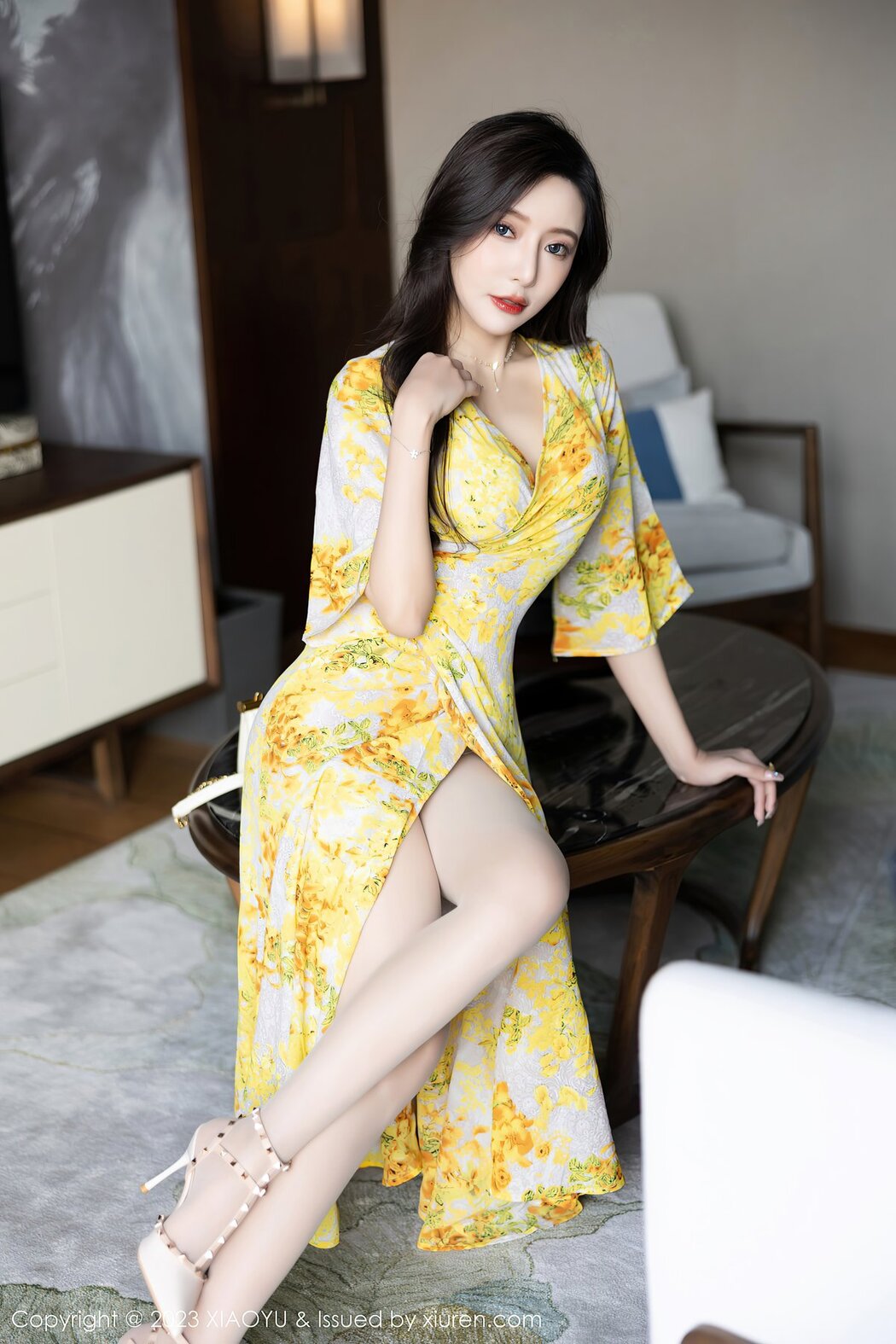 XiaoYu语画界 Vol.1043 Wang Xin Yao Yanni