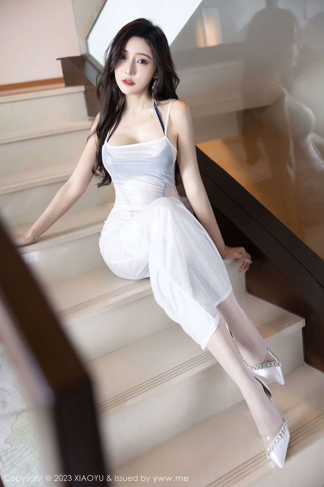 XiaoYu语画界 Vol.1052 Wang Xin Yao Yanni