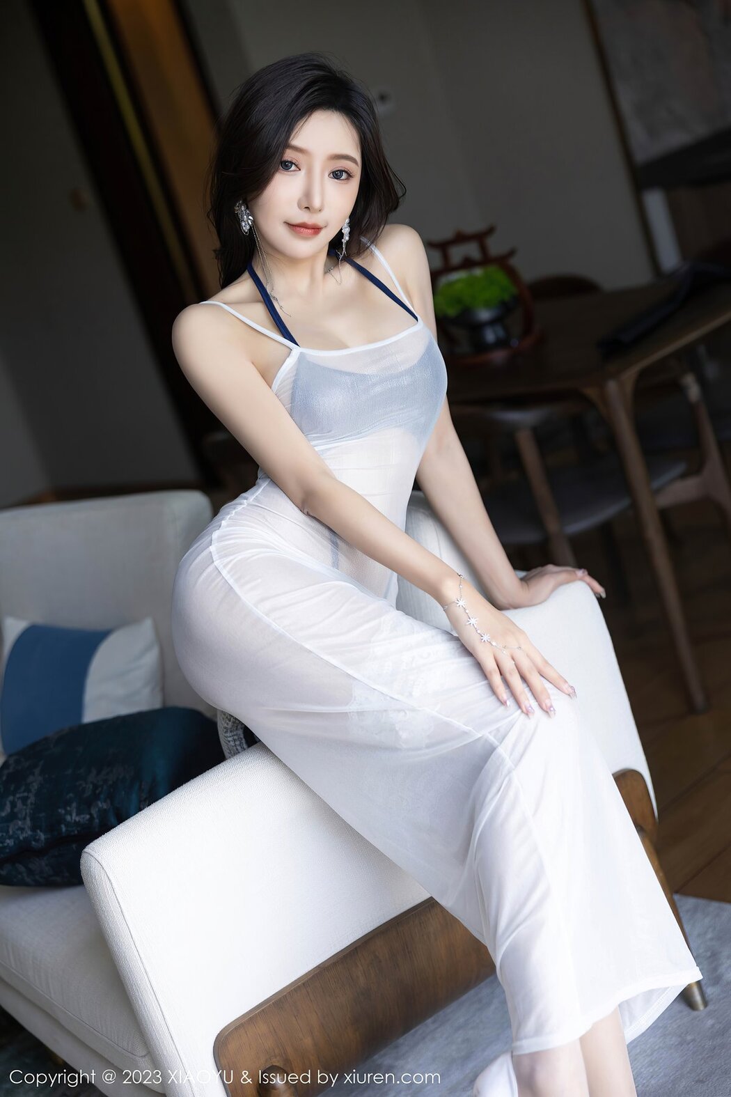 XiaoYu语画界 Vol.1052 Wang Xin Yao Yanni