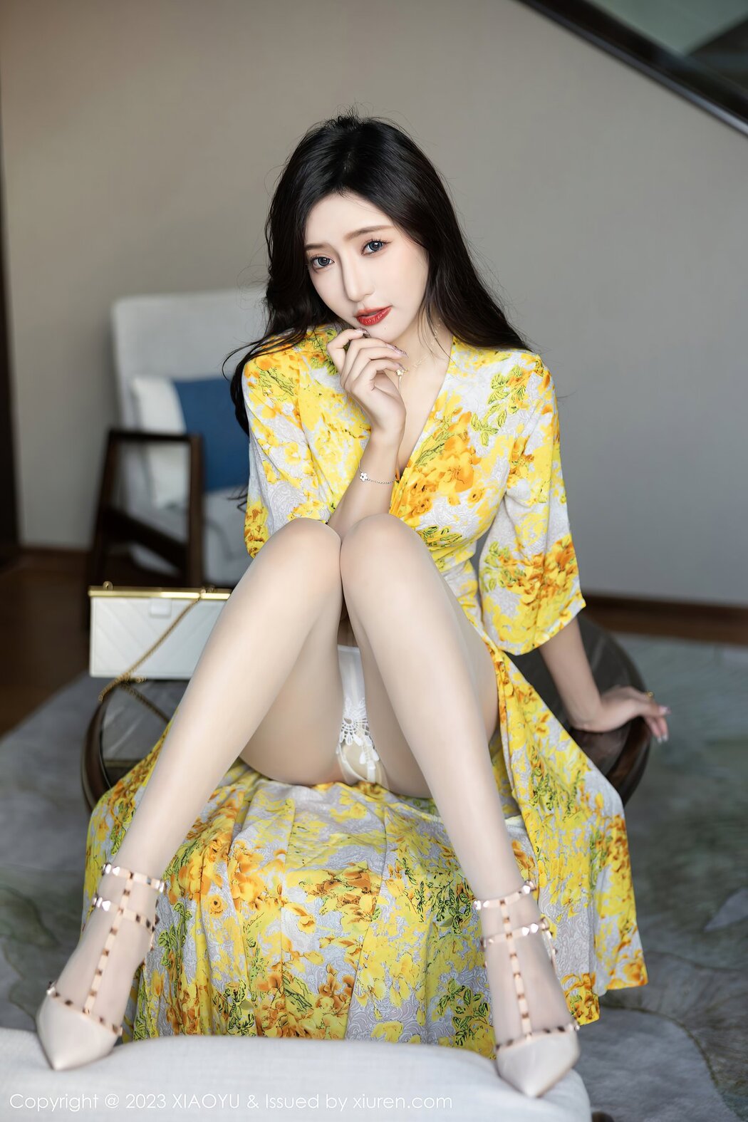 XiaoYu语画界 Vol.1043 Wang Xin Yao Yanni