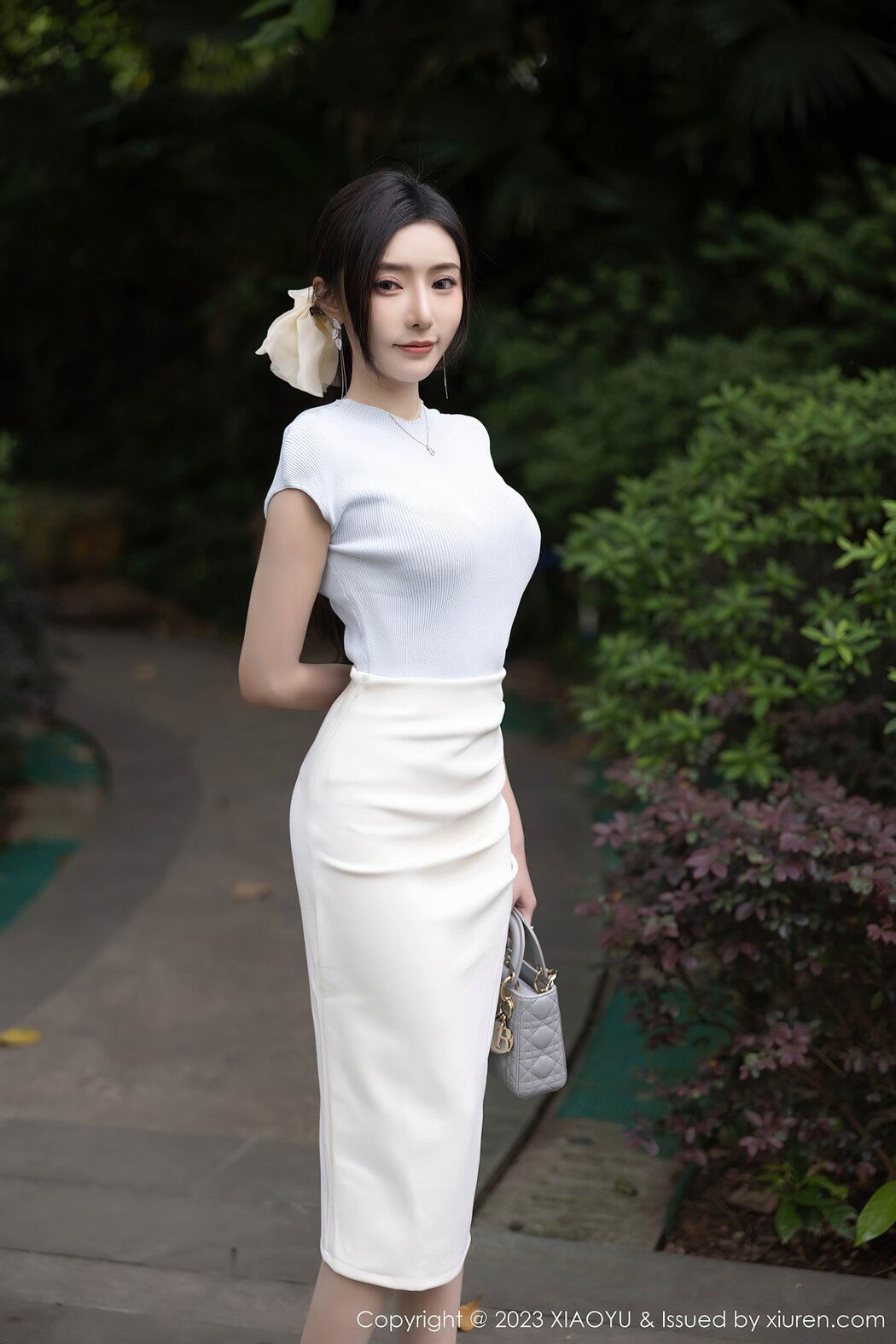 XiaoYu语画界 Vol.1059 Wang Xin Yao Yanni