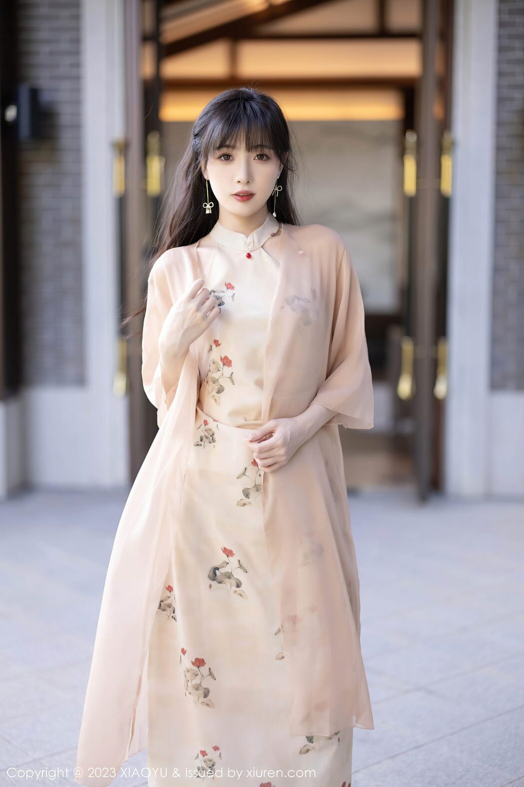 XiaoYu语画界 Vol.1071 Lin Xing Lan