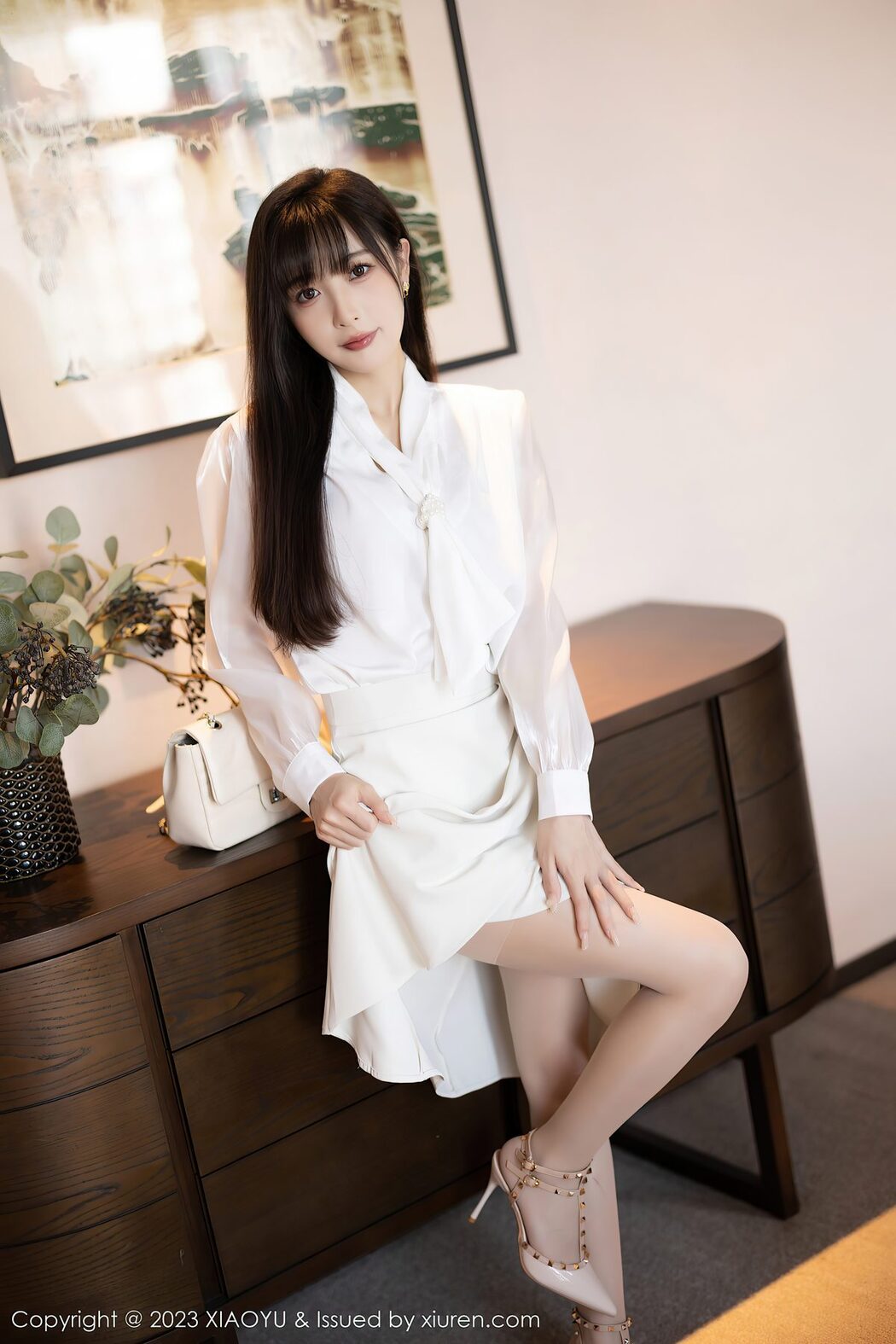 XiaoYu语画界 Vol.1088 Lin Xing Lan