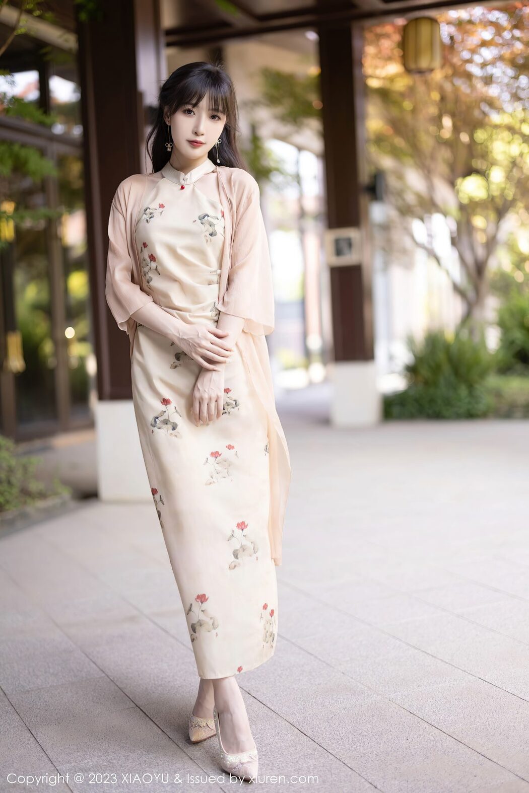 XiaoYu语画界 Vol.1071 Lin Xing Lan