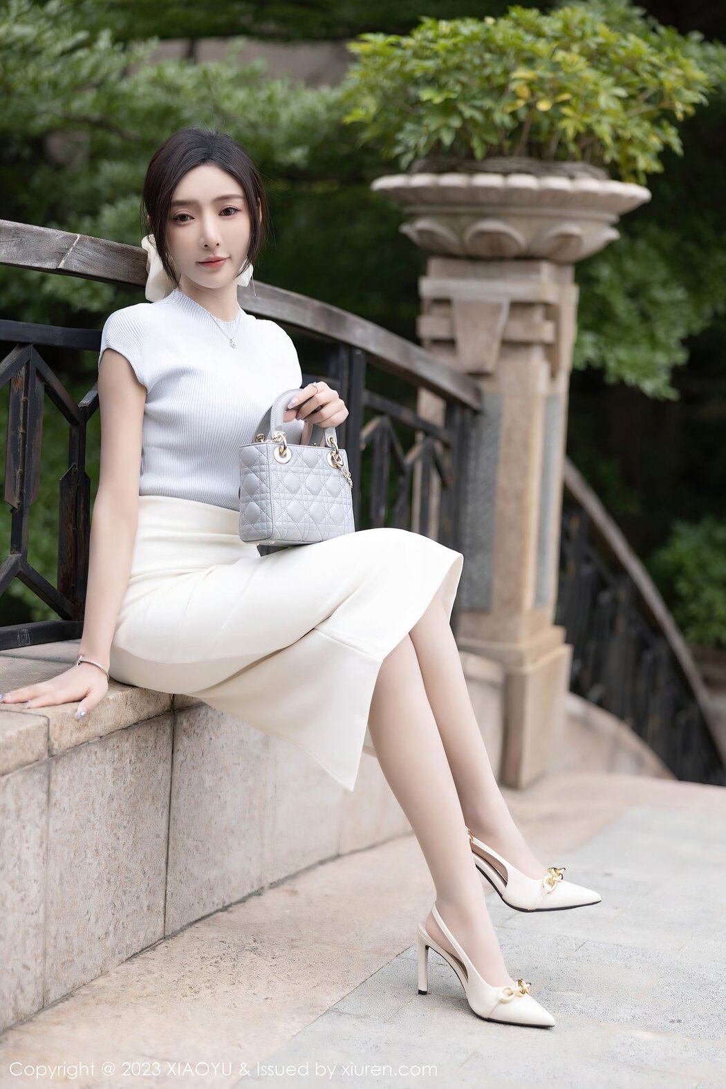 XiaoYu语画界 Vol.1059 Wang Xin Yao Yanni