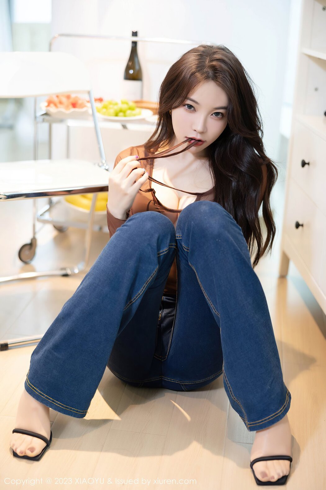 XiaoYu语画界 Vol.1055 Xu Li Zhi Booty