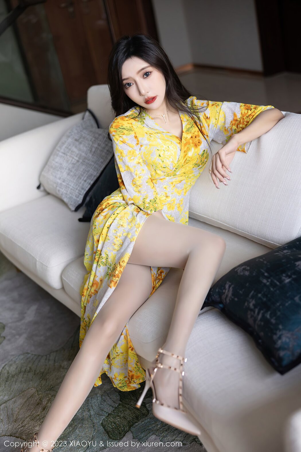 XiaoYu语画界 Vol.1043 Wang Xin Yao Yanni