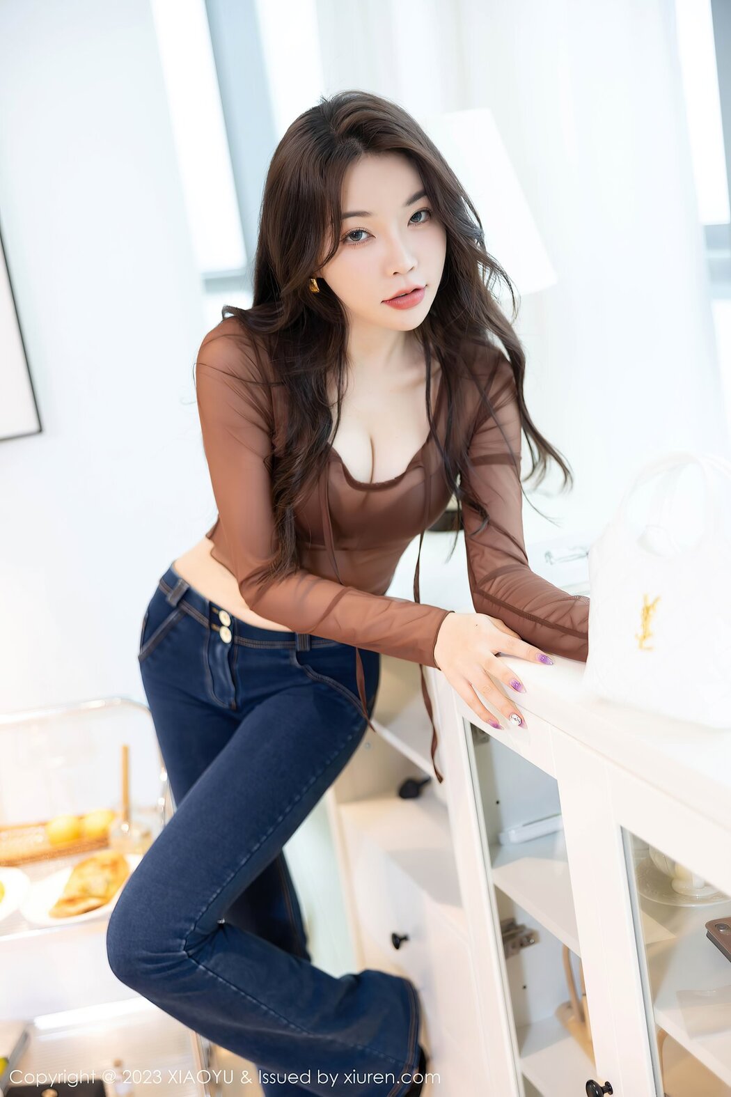 XiaoYu语画界 Vol.1055 Xu Li Zhi Booty