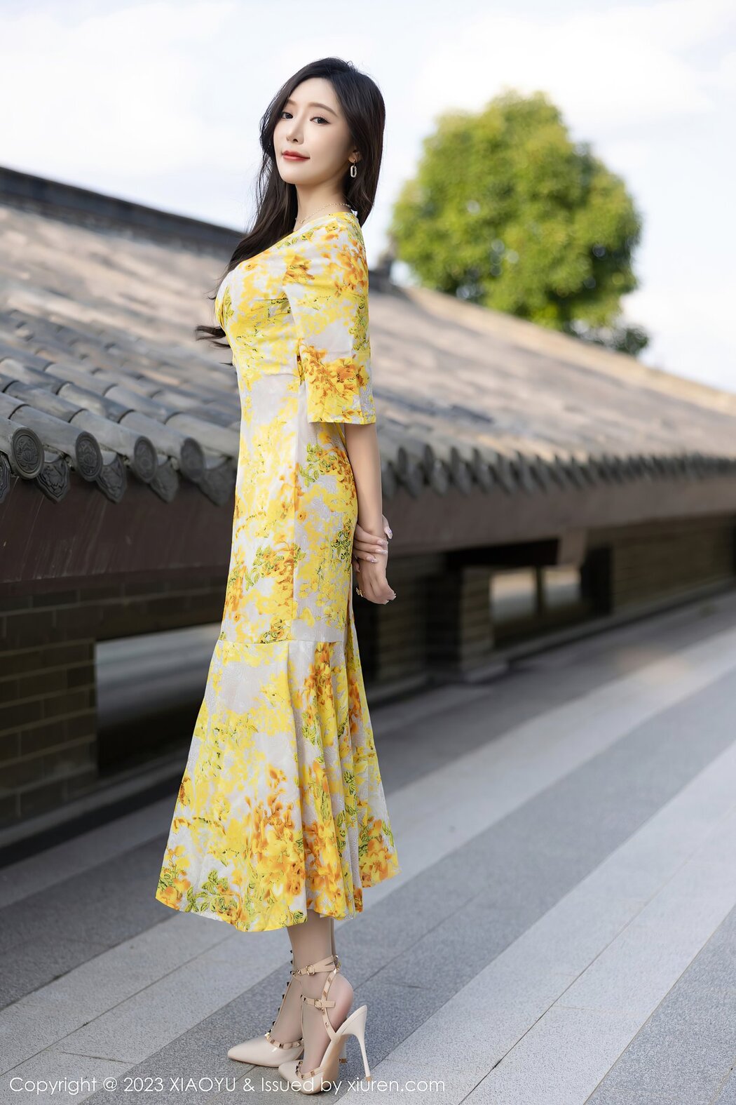 XiaoYu语画界 Vol.1043 Wang Xin Yao Yanni