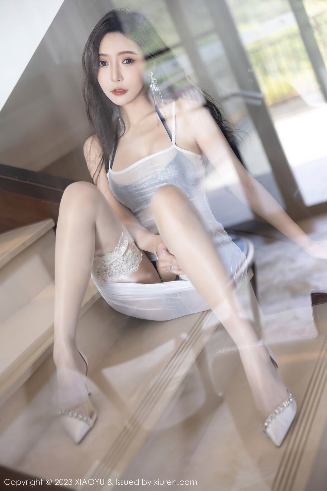 XiaoYu语画界 Vol.1052 Wang Xin Yao Yanni