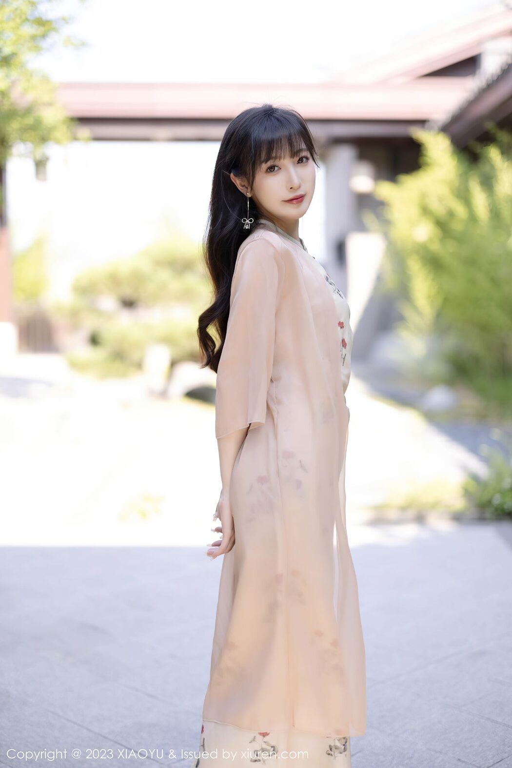 XiaoYu语画界 Vol.1071 Lin Xing Lan