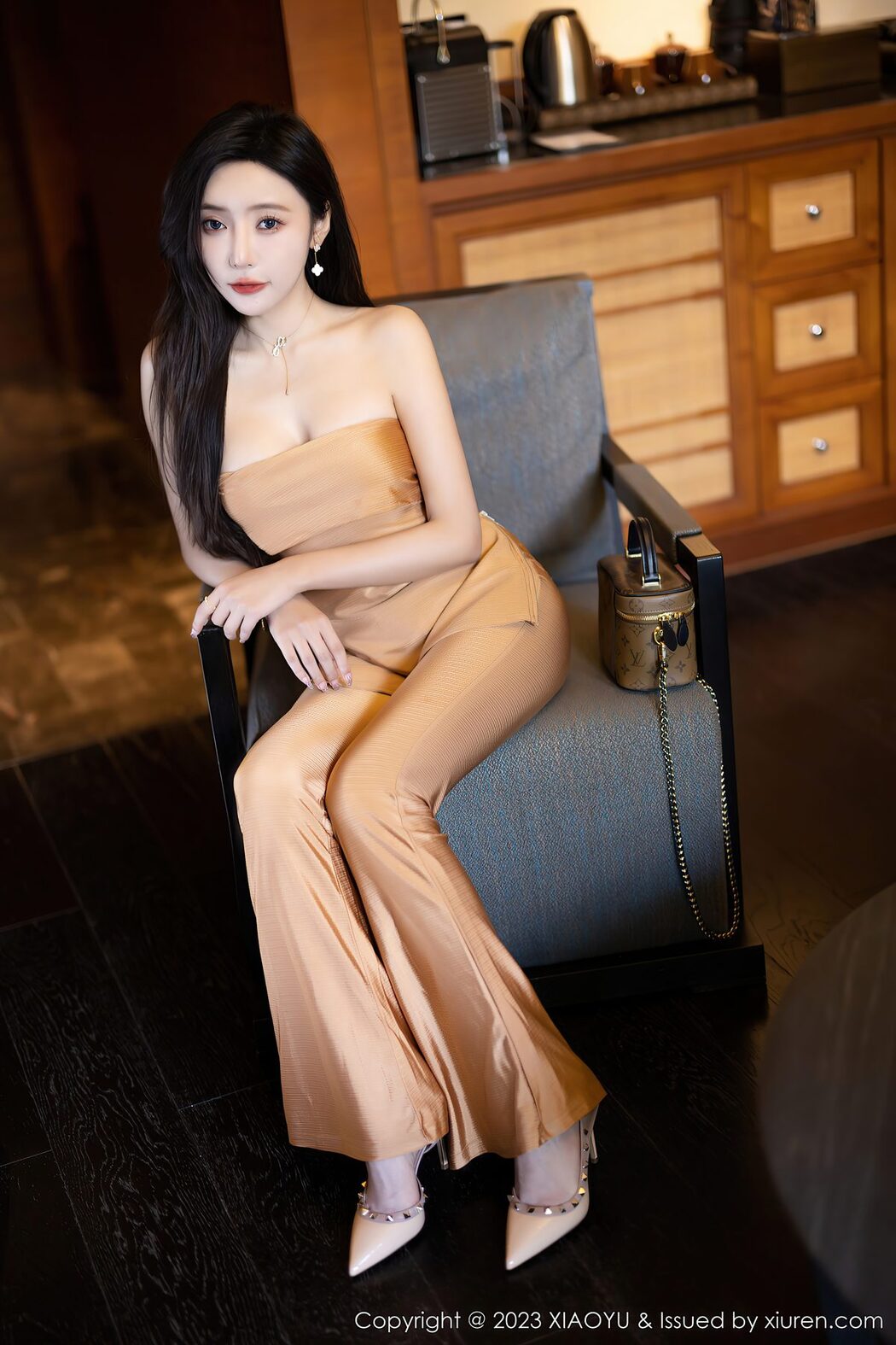 XiaoYu语画界 Vol.1079 Wang Xin Yao Yanni