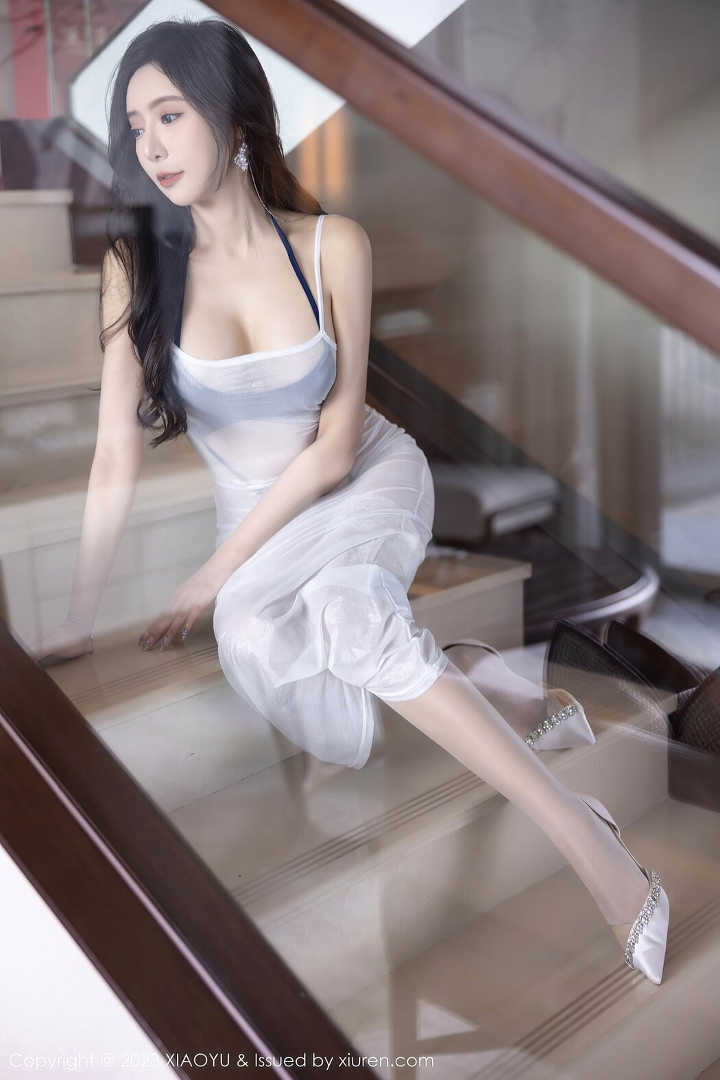 XiaoYu语画界 Vol.1052 Wang Xin Yao Yanni