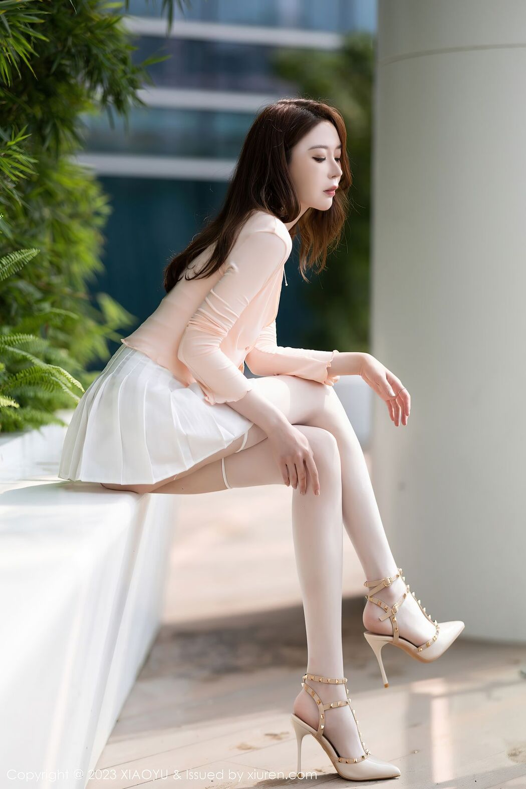 XiaoYu语画界 Vol.1069 Meng Xin Yue