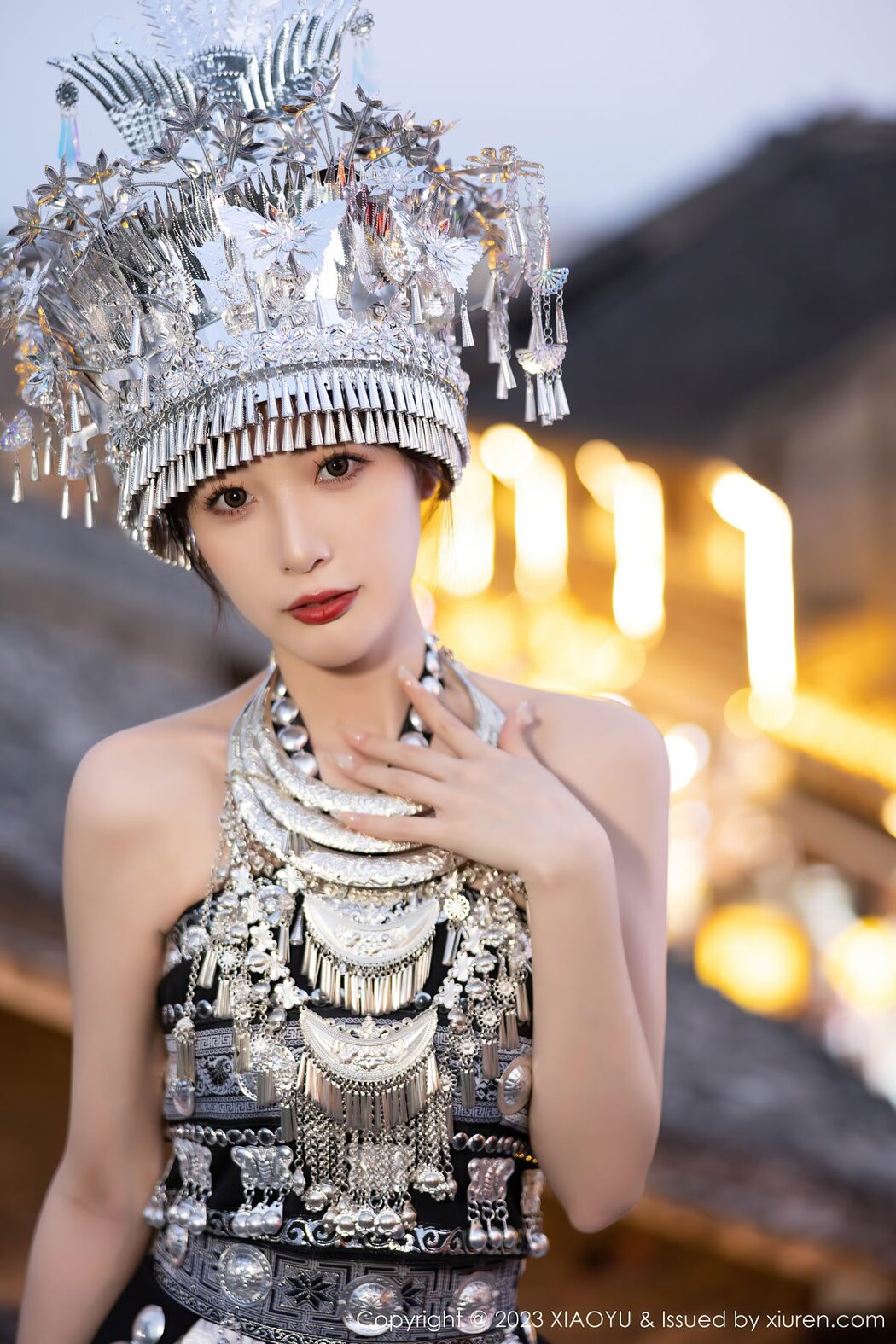 XiaoYu语画界 Vol.1071 Lin Xing Lan