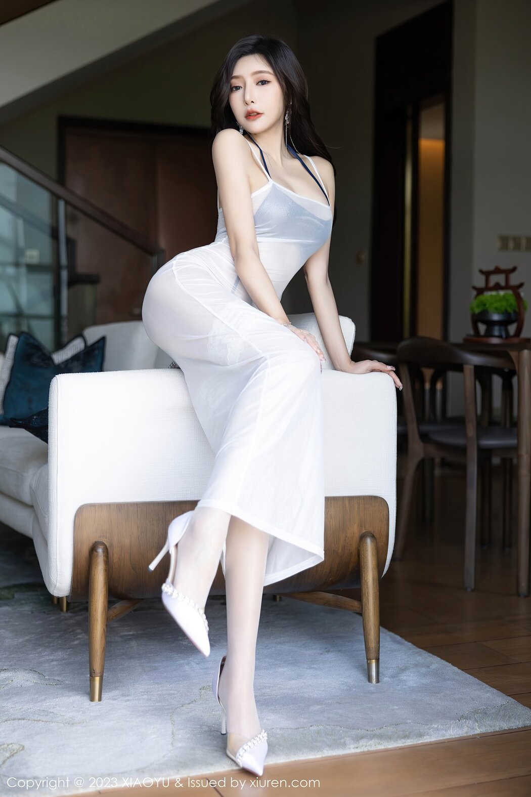 XiaoYu语画界 Vol.1052 Wang Xin Yao Yanni