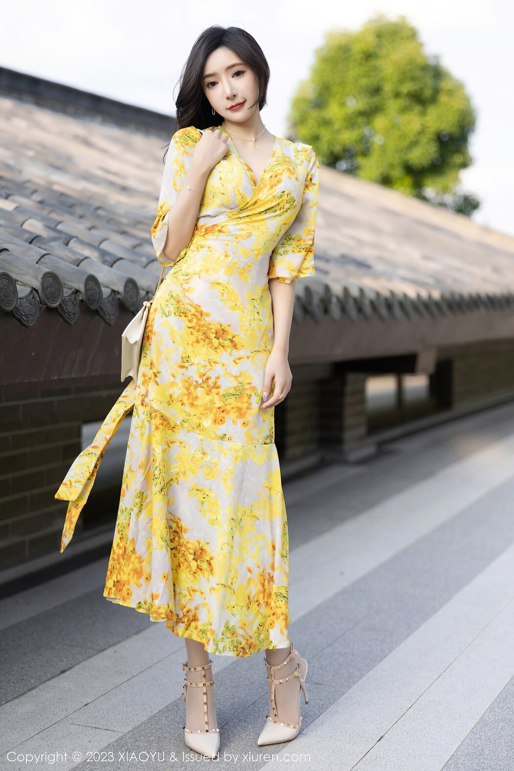 XiaoYu语画界 Vol.1043 Wang Xin Yao Yanni