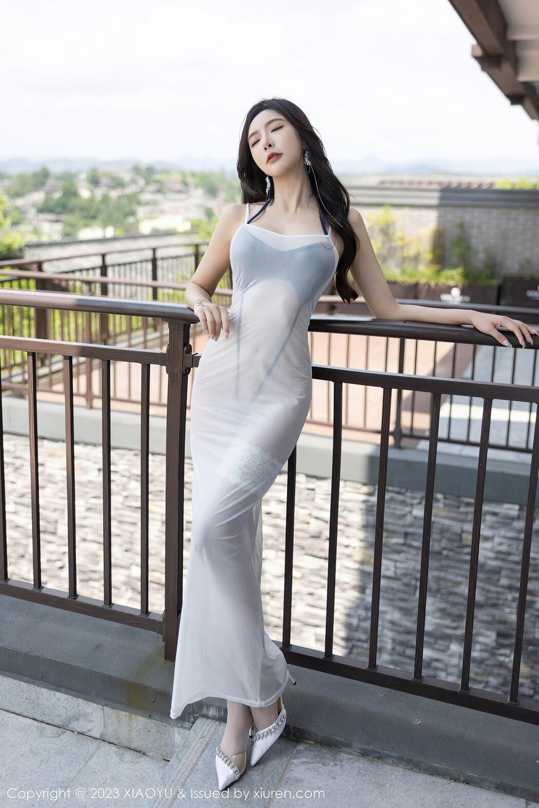 XiaoYu语画界 Vol.1052 Wang Xin Yao Yanni