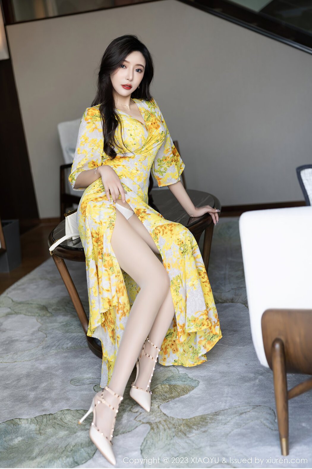 XiaoYu语画界 Vol.1043 Wang Xin Yao Yanni