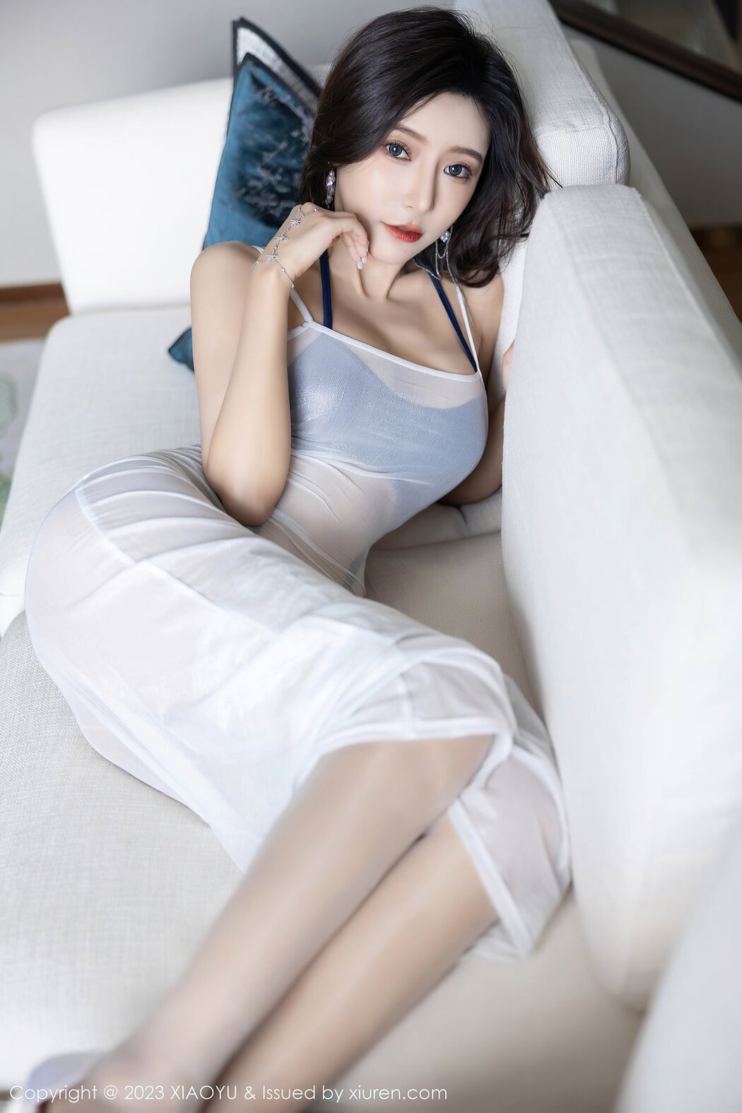 XiaoYu语画界 Vol.1052 Wang Xin Yao Yanni