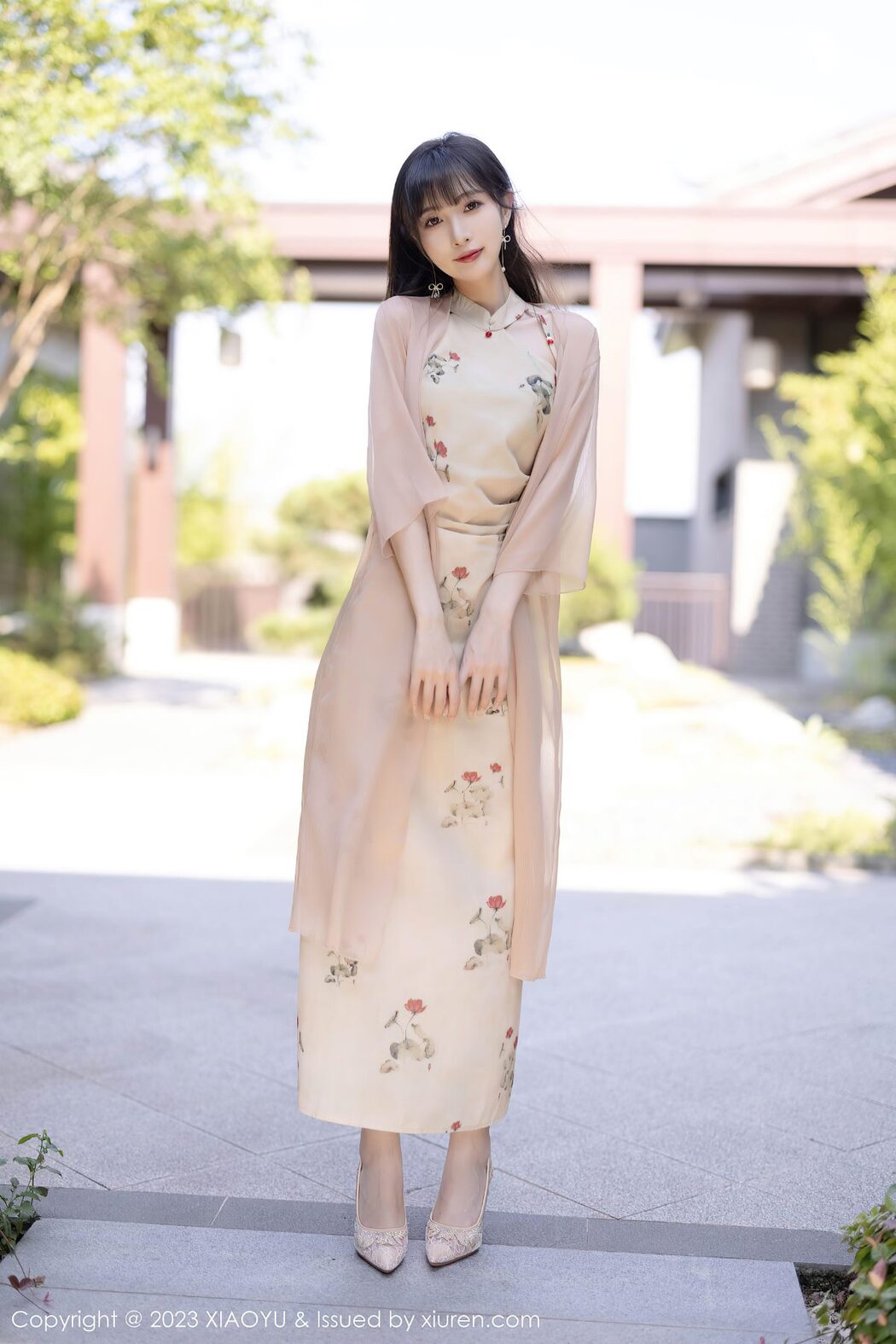 XiaoYu语画界 Vol.1071 Lin Xing Lan
