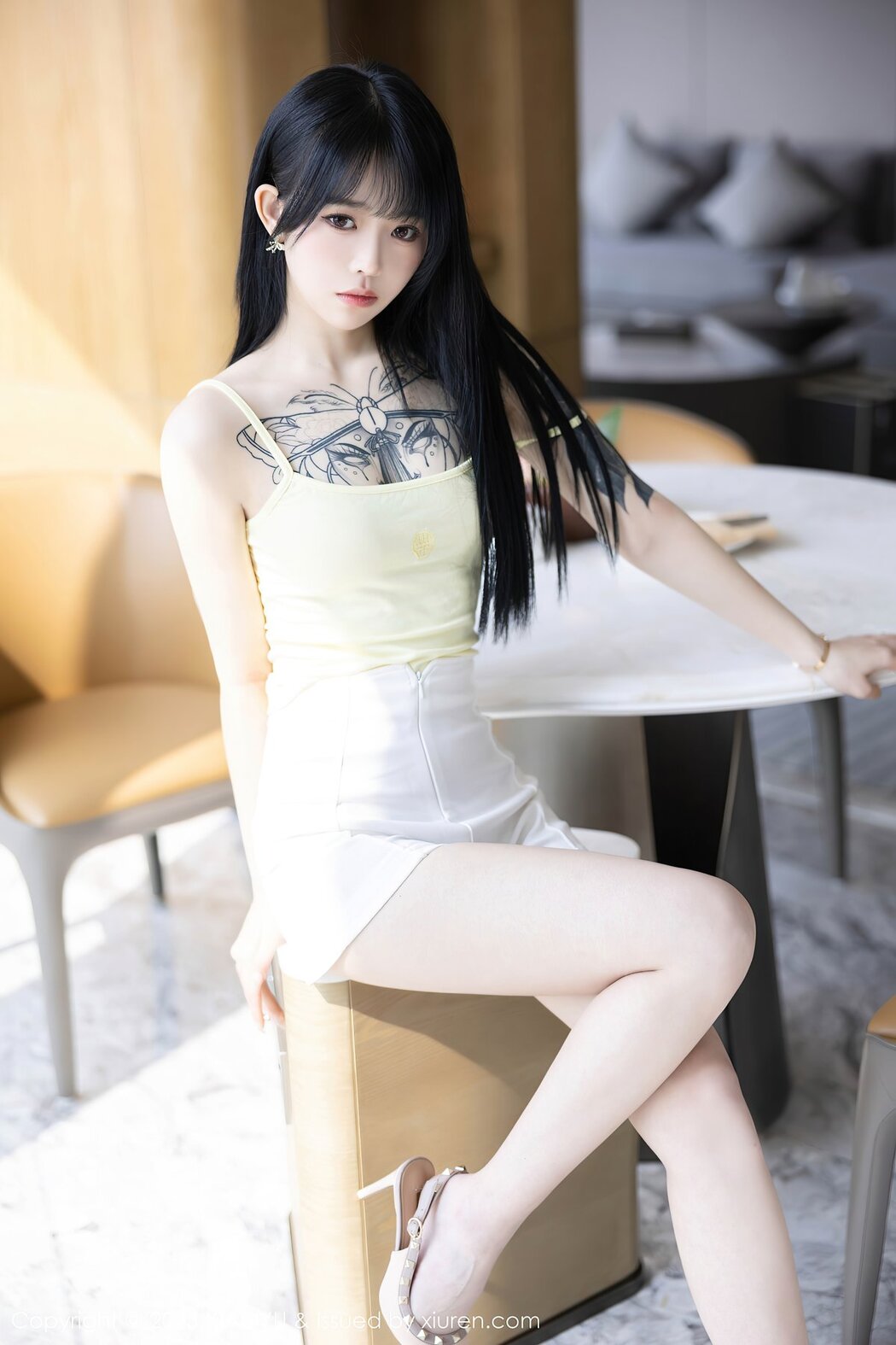 XiaoYu语画界 Vol.1047 Nai Ping