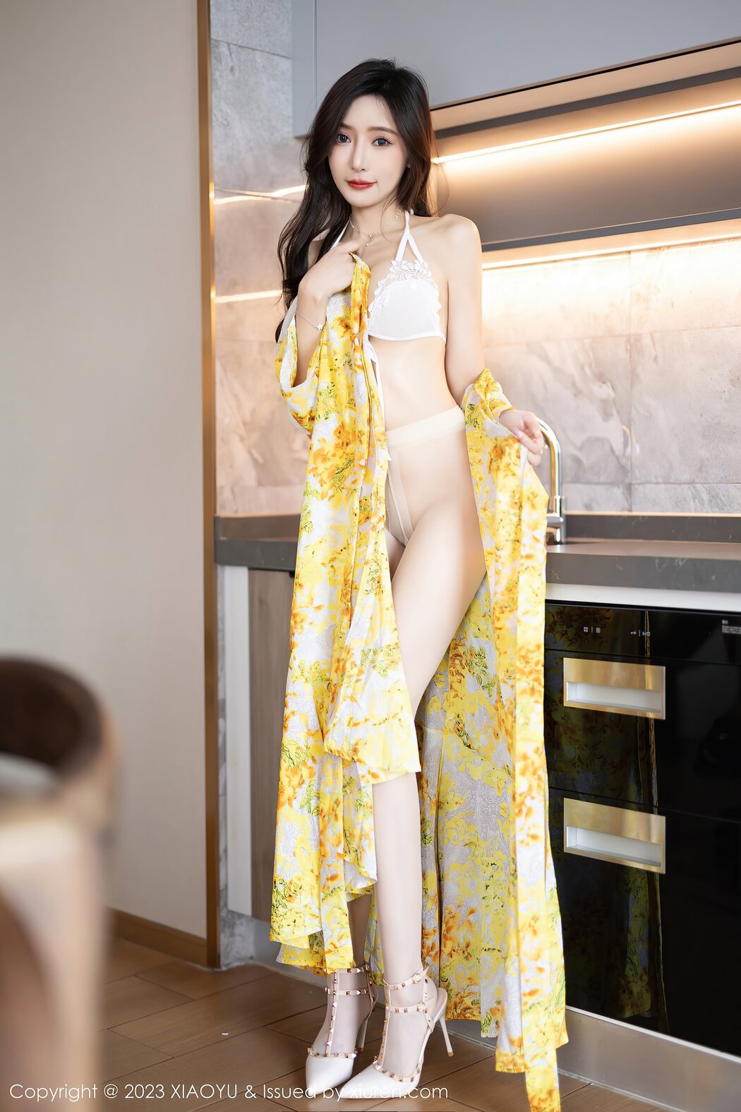 XiaoYu语画界 Vol.1043 Wang Xin Yao Yanni