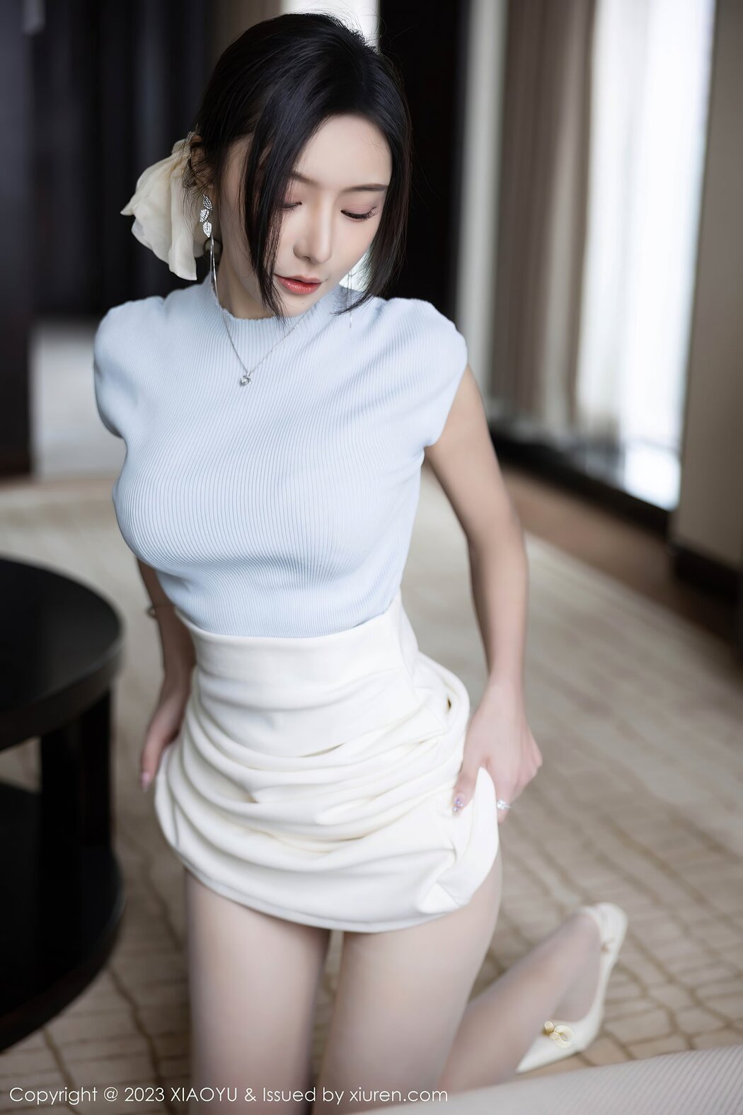 XiaoYu语画界 Vol.1059 Wang Xin Yao Yanni