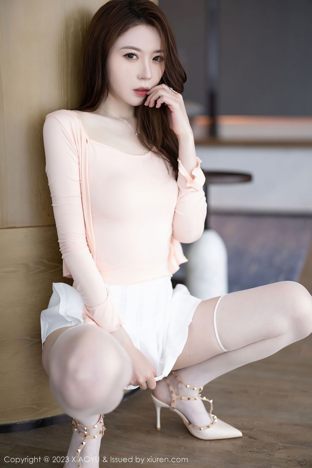 XiaoYu语画界 Vol.1069 Meng Xin Yue